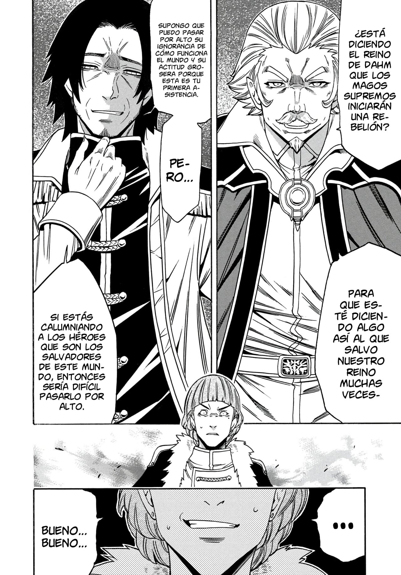Kenja no Mago Capitulo 67 página 21