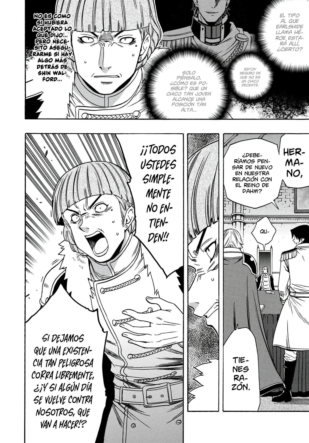 Kenja no Mago Capitulo 67 página 23