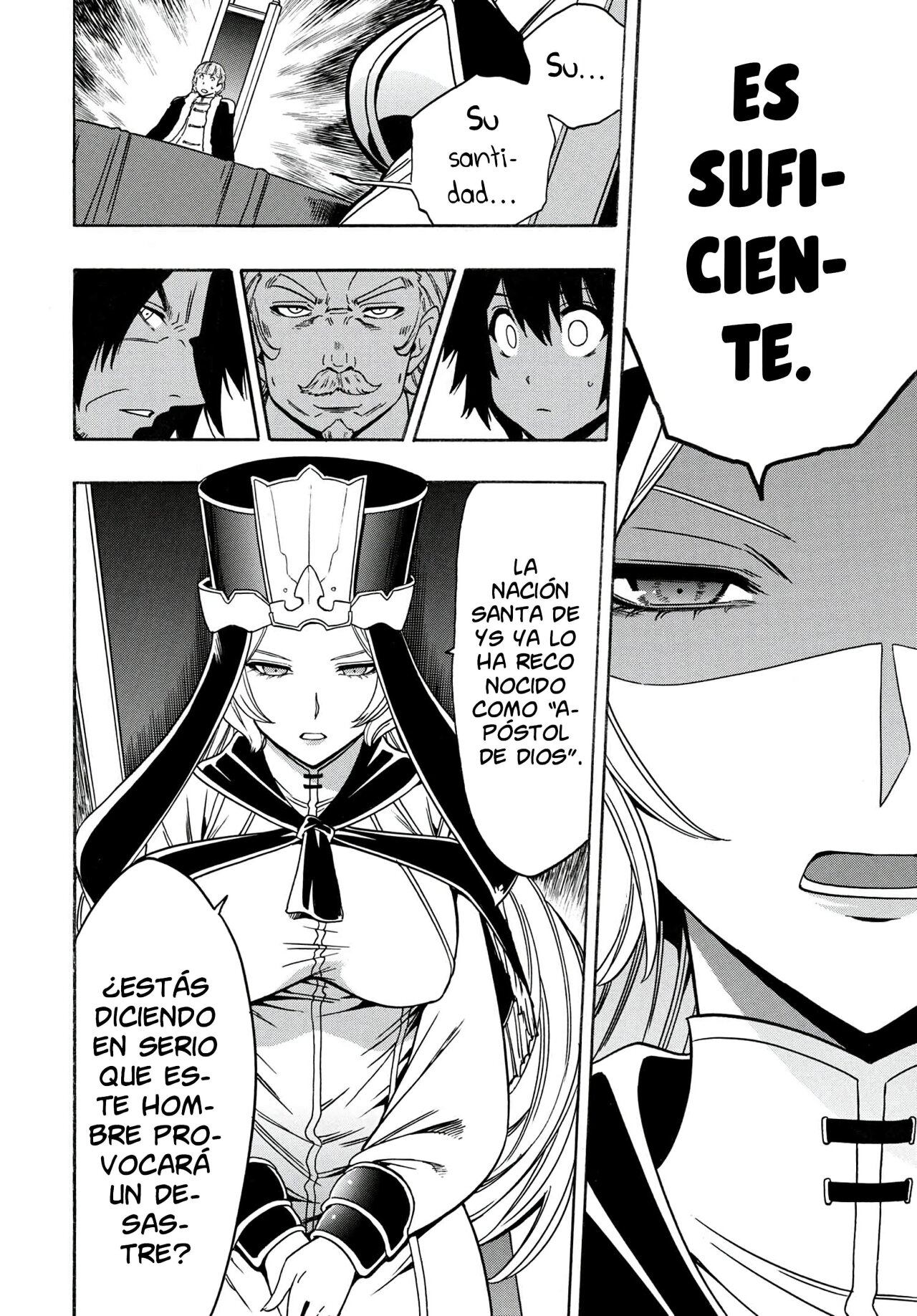 Kenja no Mago Capitulo 67 página 25