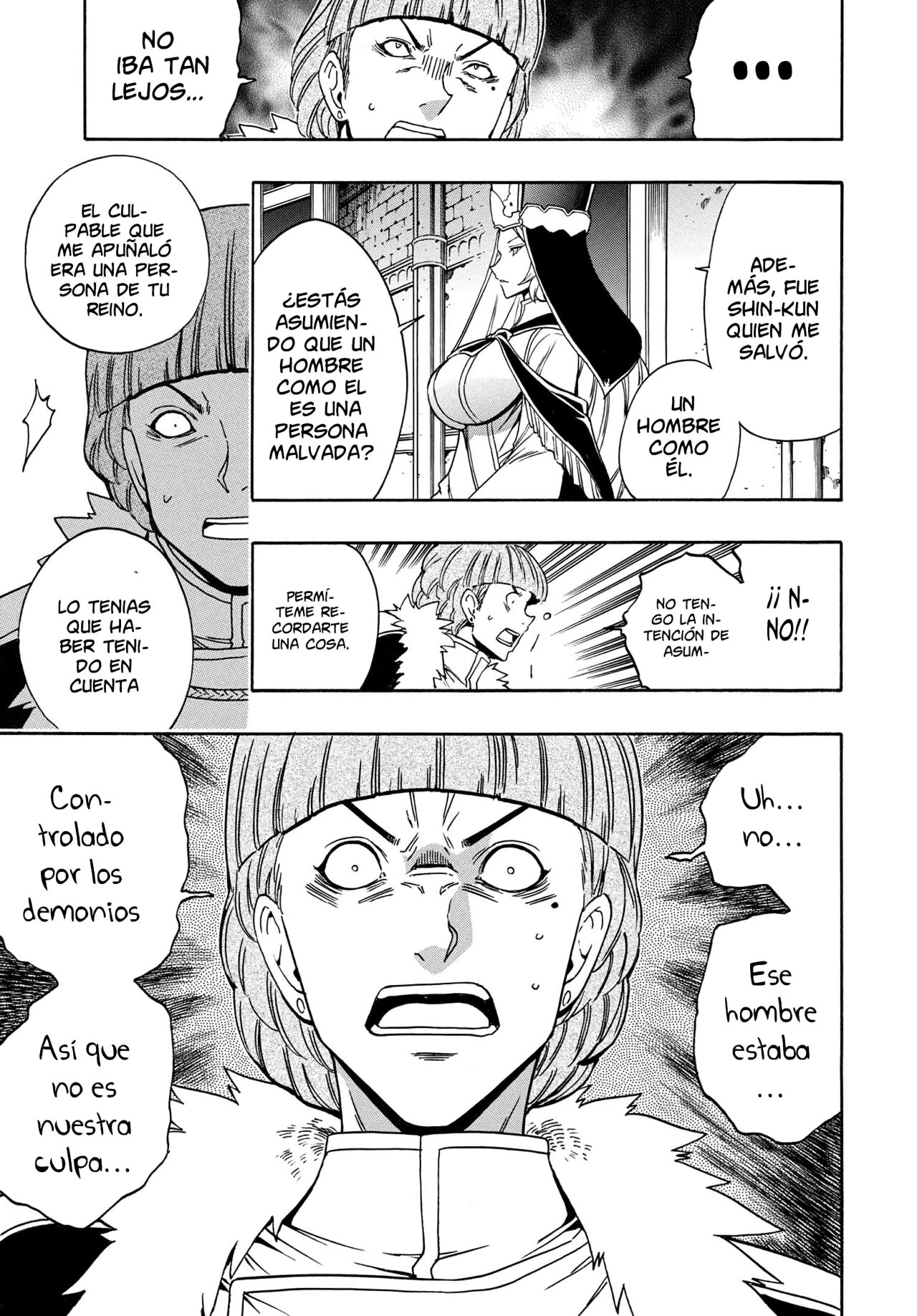 Kenja no Mago Capitulo 67 página 26