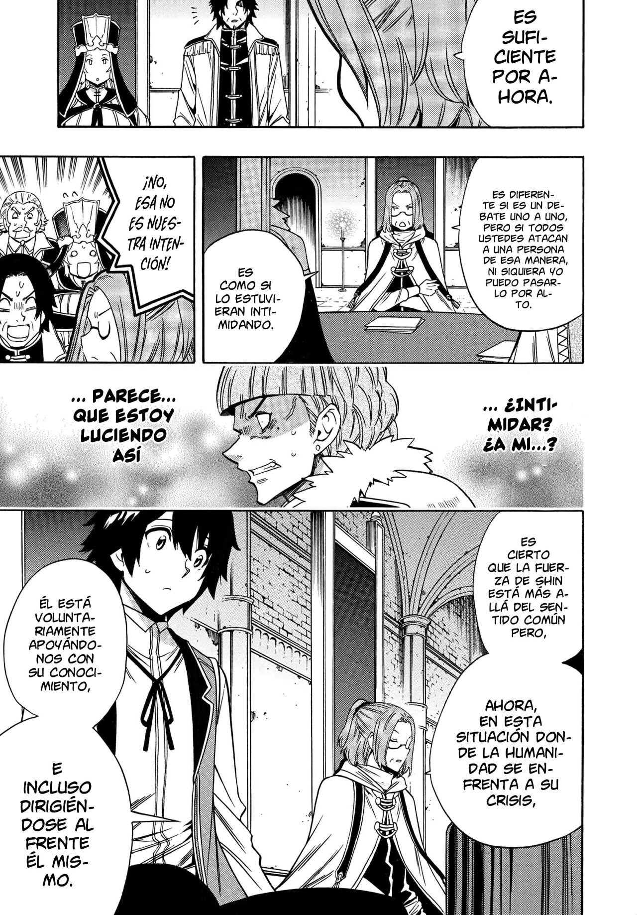 Kenja no Mago Capitulo 67 página 28