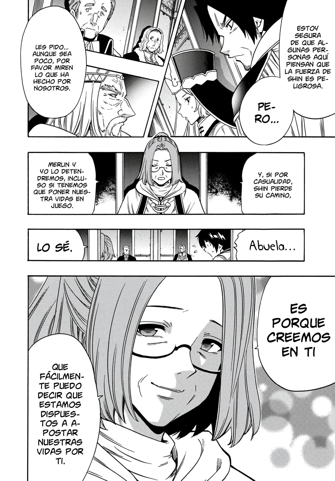 Kenja no Mago Capitulo 67 página 29