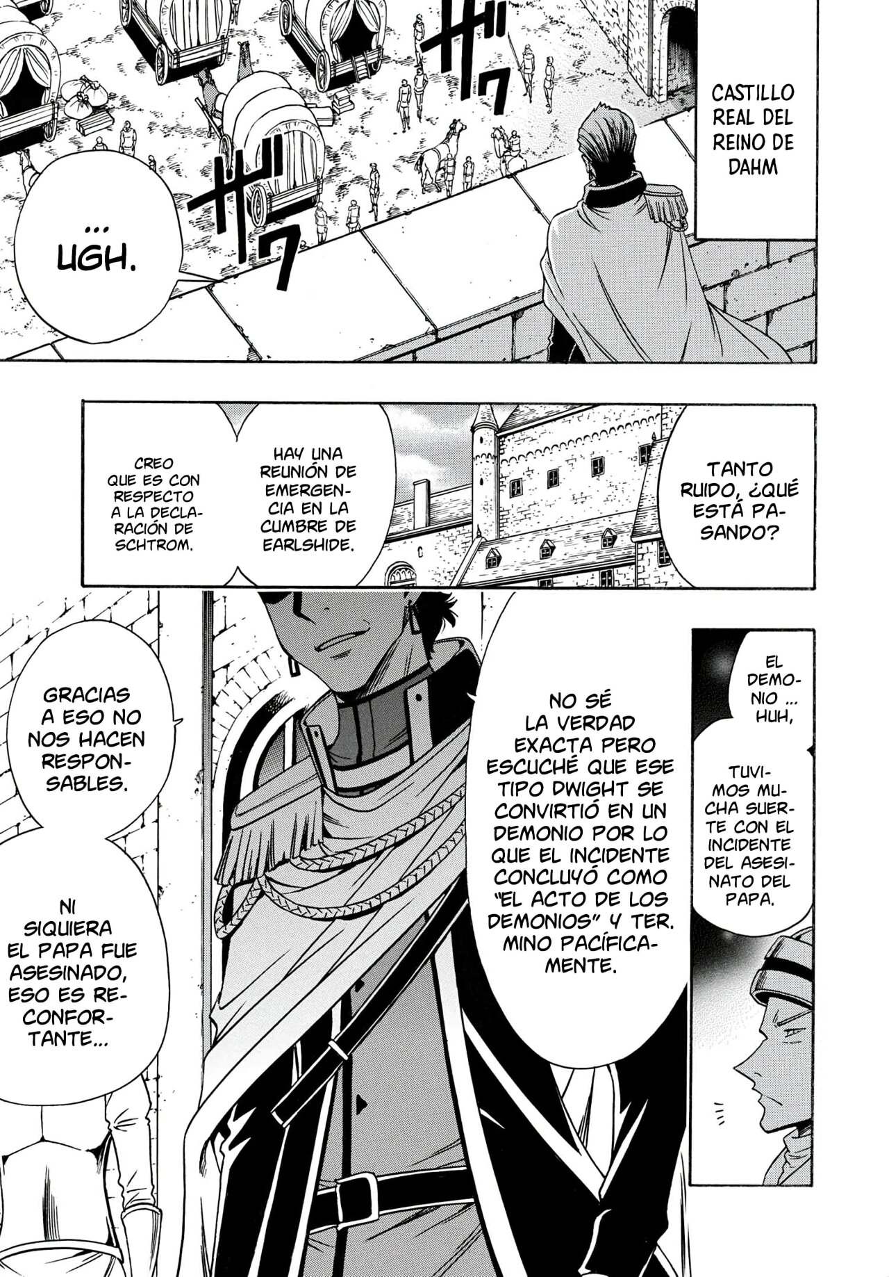 Kenja no Mago Capitulo 67 página 3