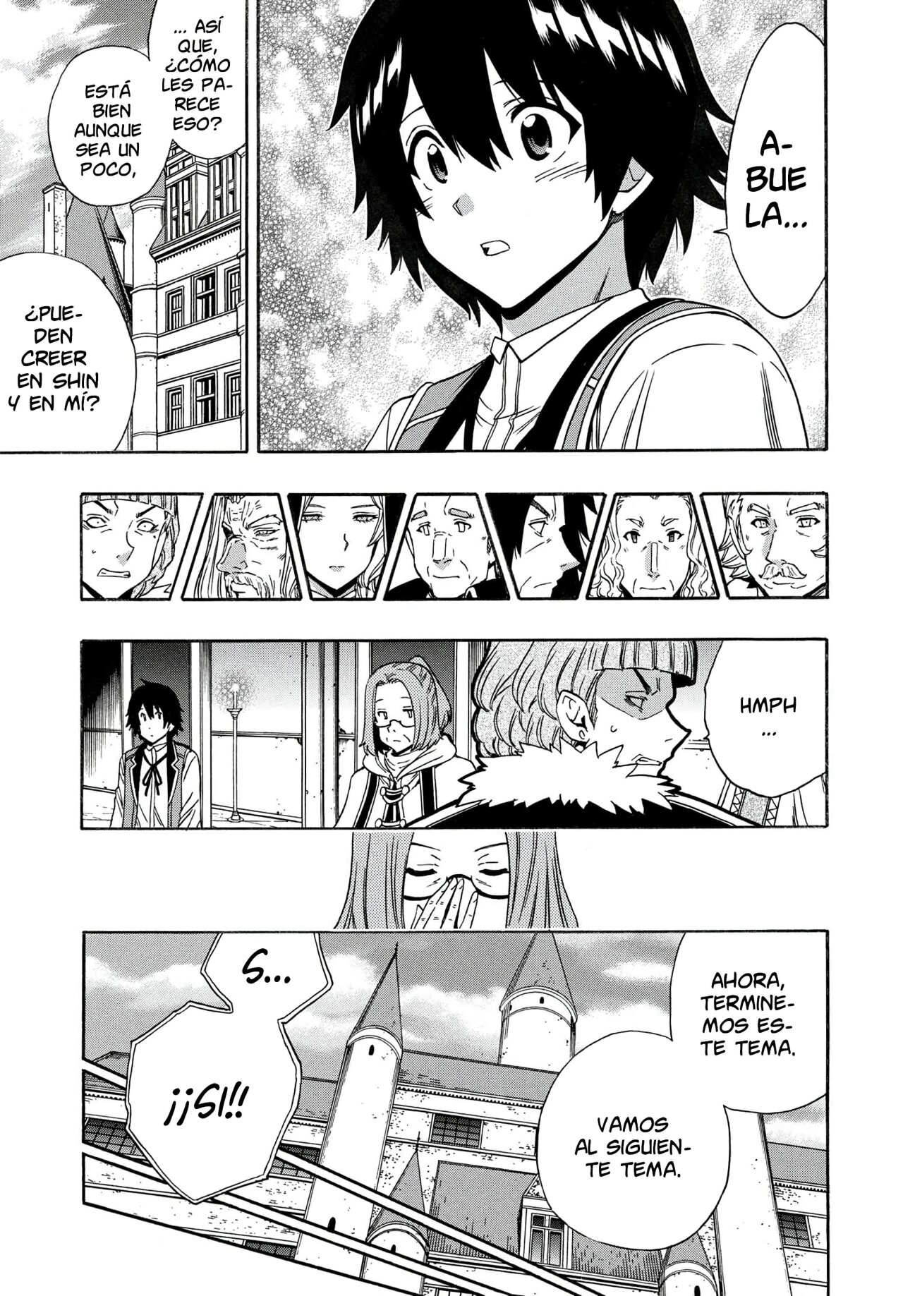 Kenja no Mago Capitulo 67 página 30