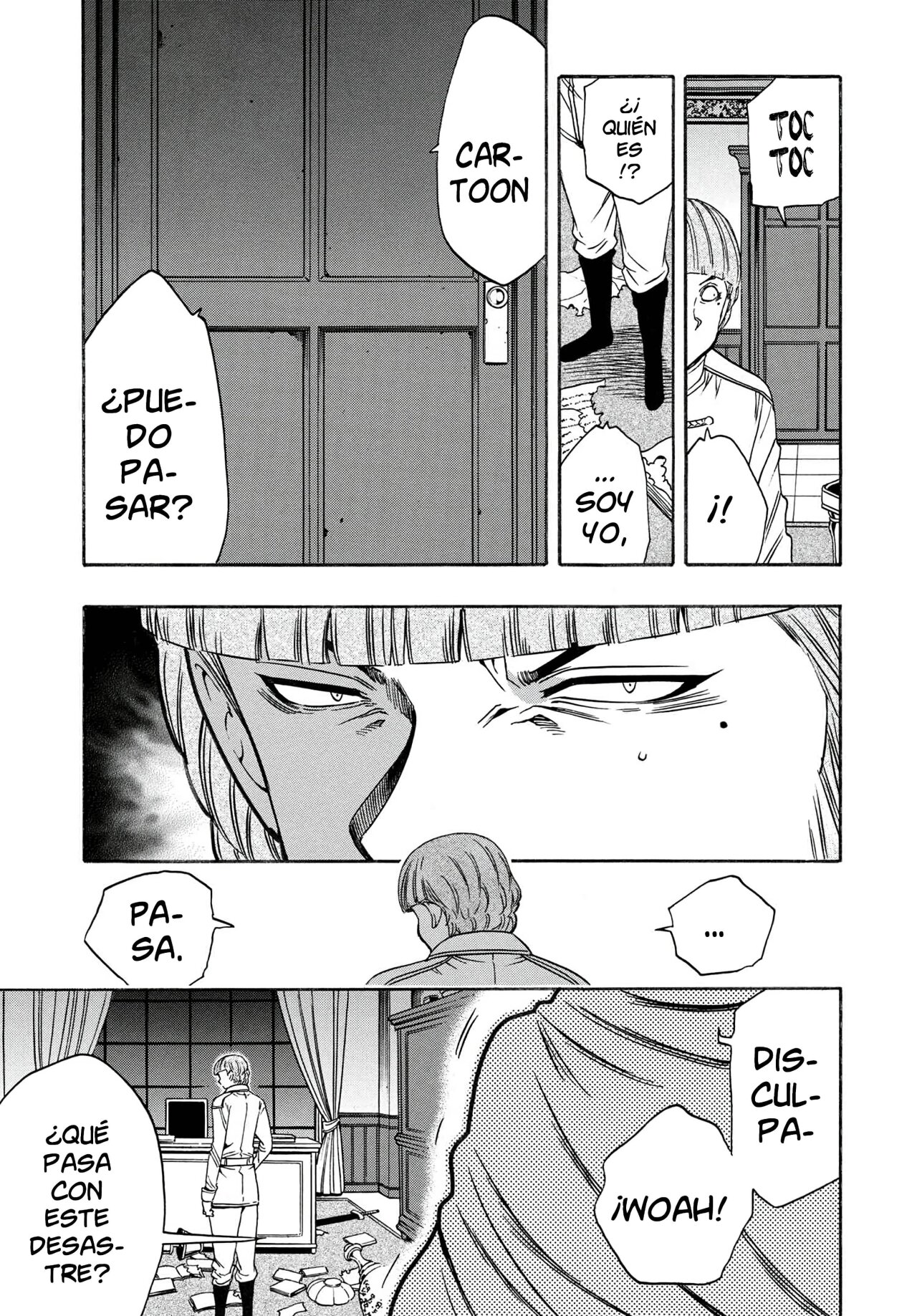 Kenja no Mago Capitulo 67 página 32