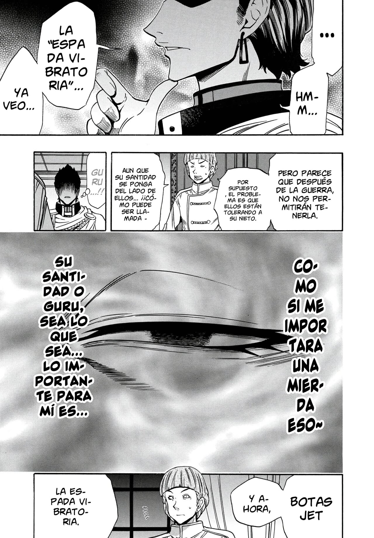 Kenja no Mago Capitulo 67 página 34