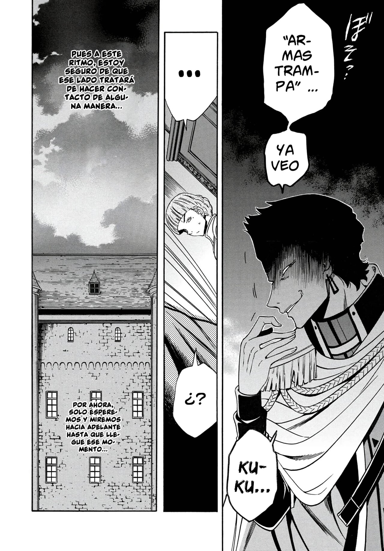 Kenja no Mago Capitulo 67 página 35