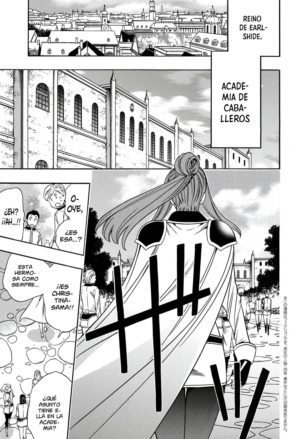Kenja no Mago Capitulo 67 página 36