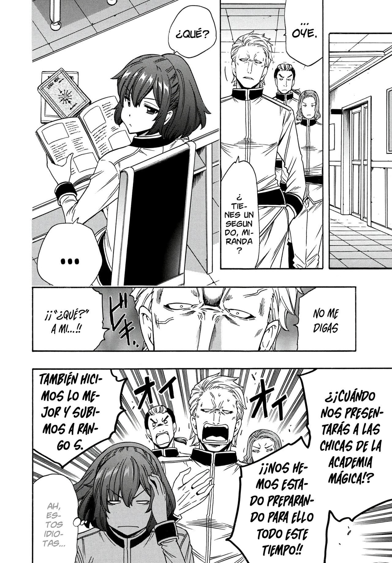 Kenja no Mago Capitulo 67 página 37