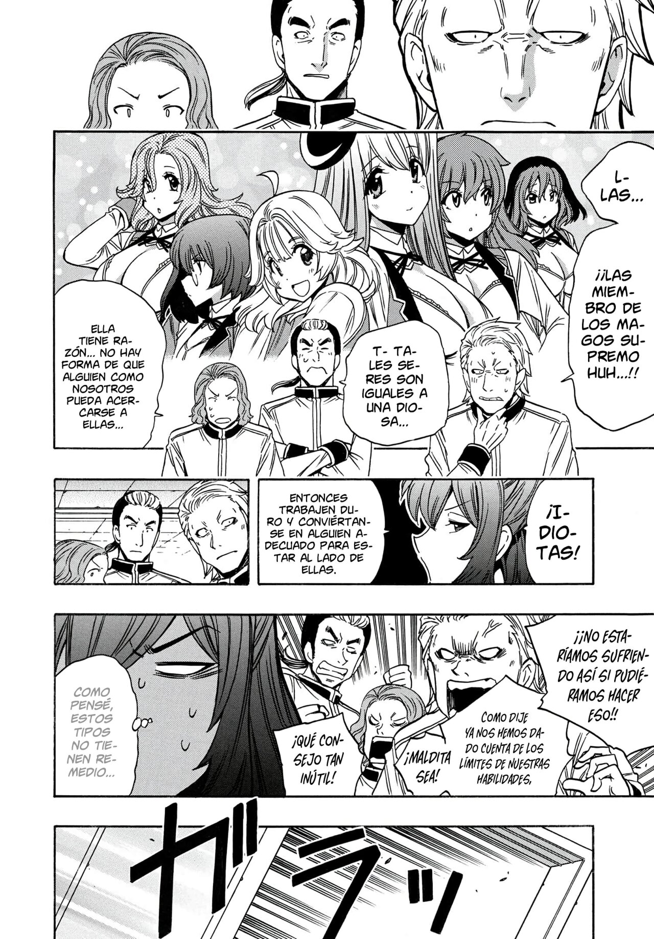 Kenja no Mago Capitulo 67 página 39