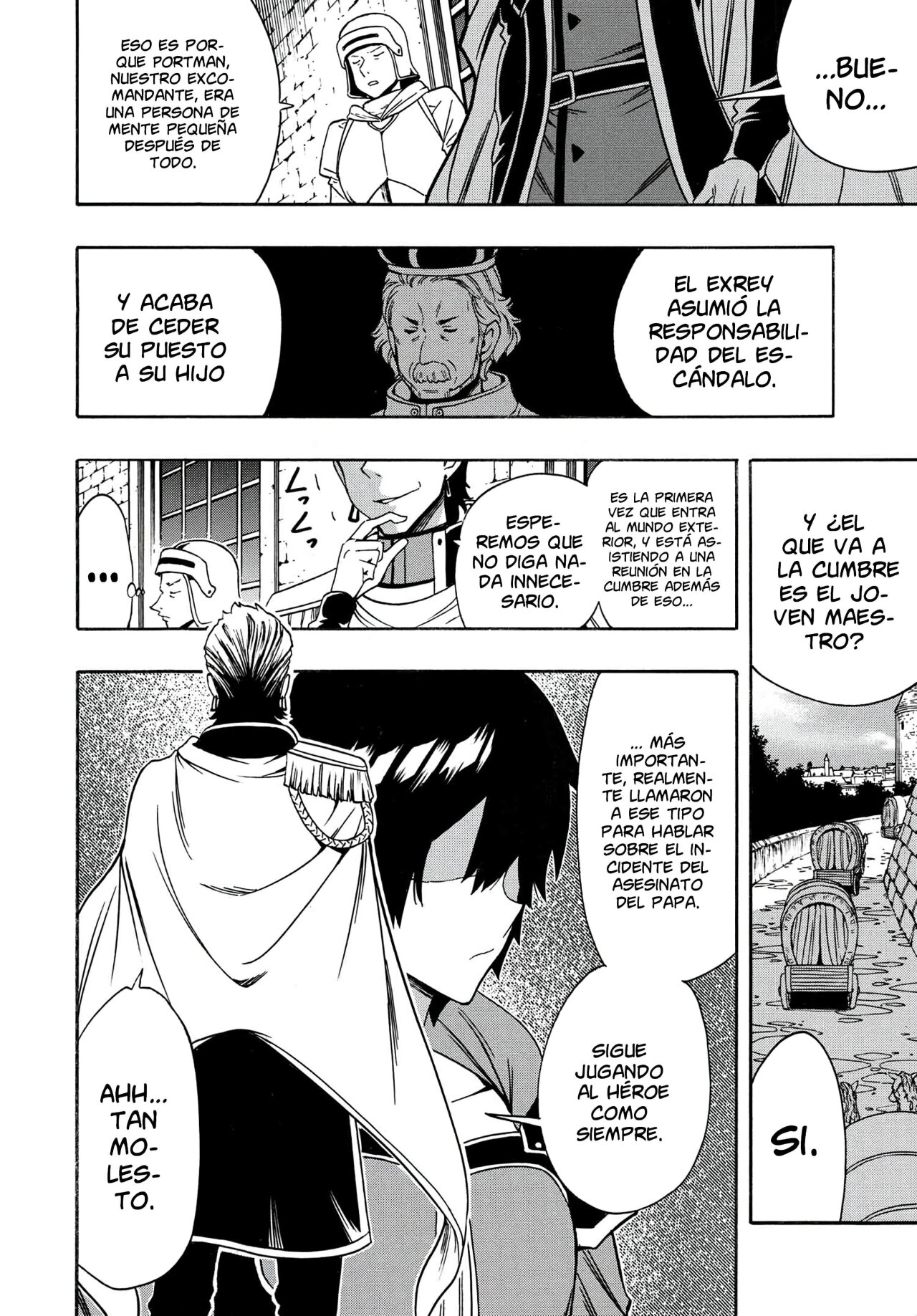 Kenja no Mago Capitulo 67 página 4