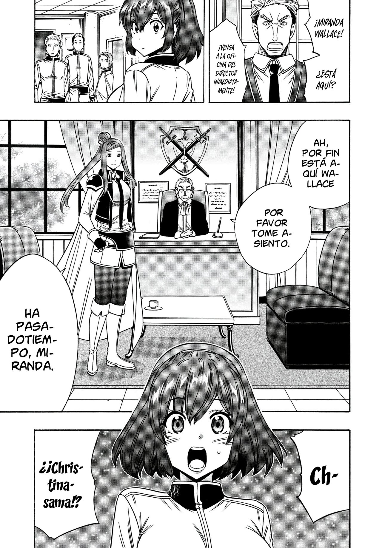 Kenja no Mago Capitulo 67 página 40