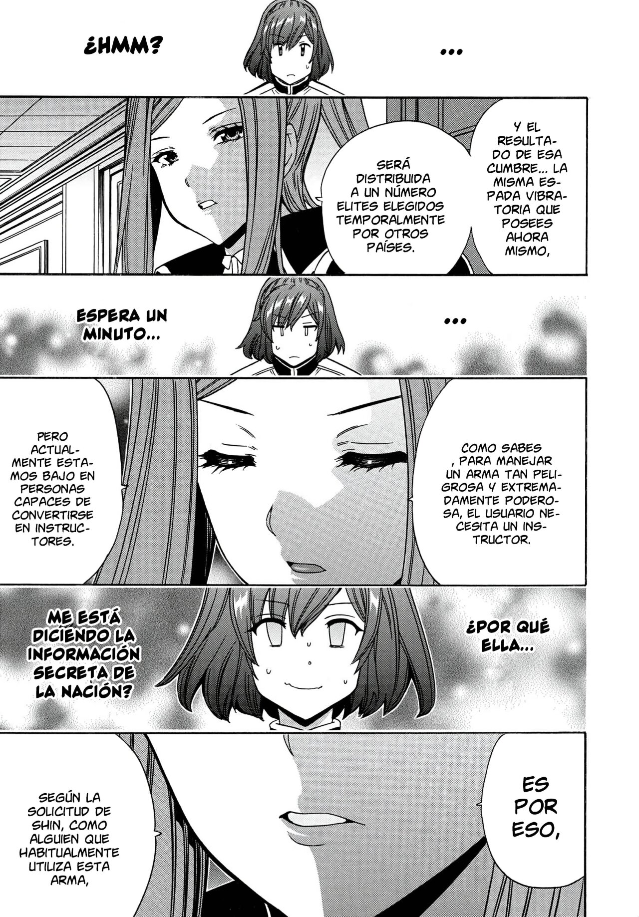 Kenja no Mago Capitulo 67 página 42
