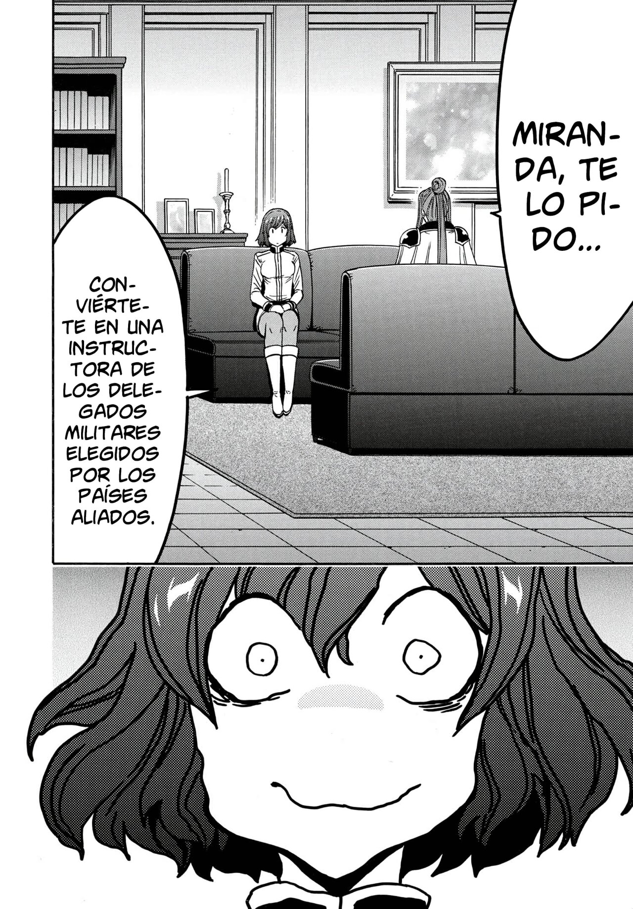 Kenja no Mago Capitulo 67 página 43