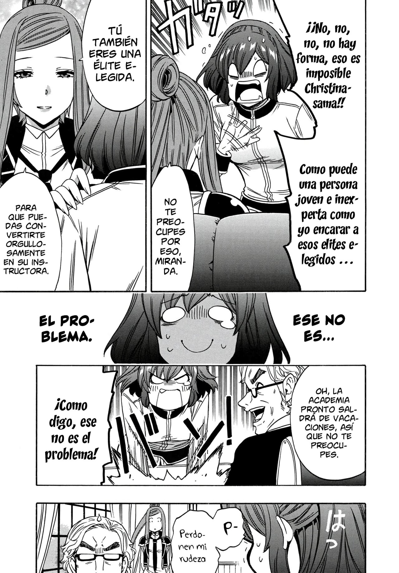 Kenja no Mago Capitulo 67 página 44