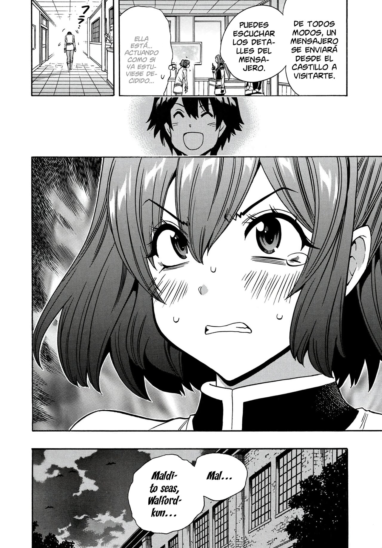 Kenja no Mago Capitulo 67 página 45