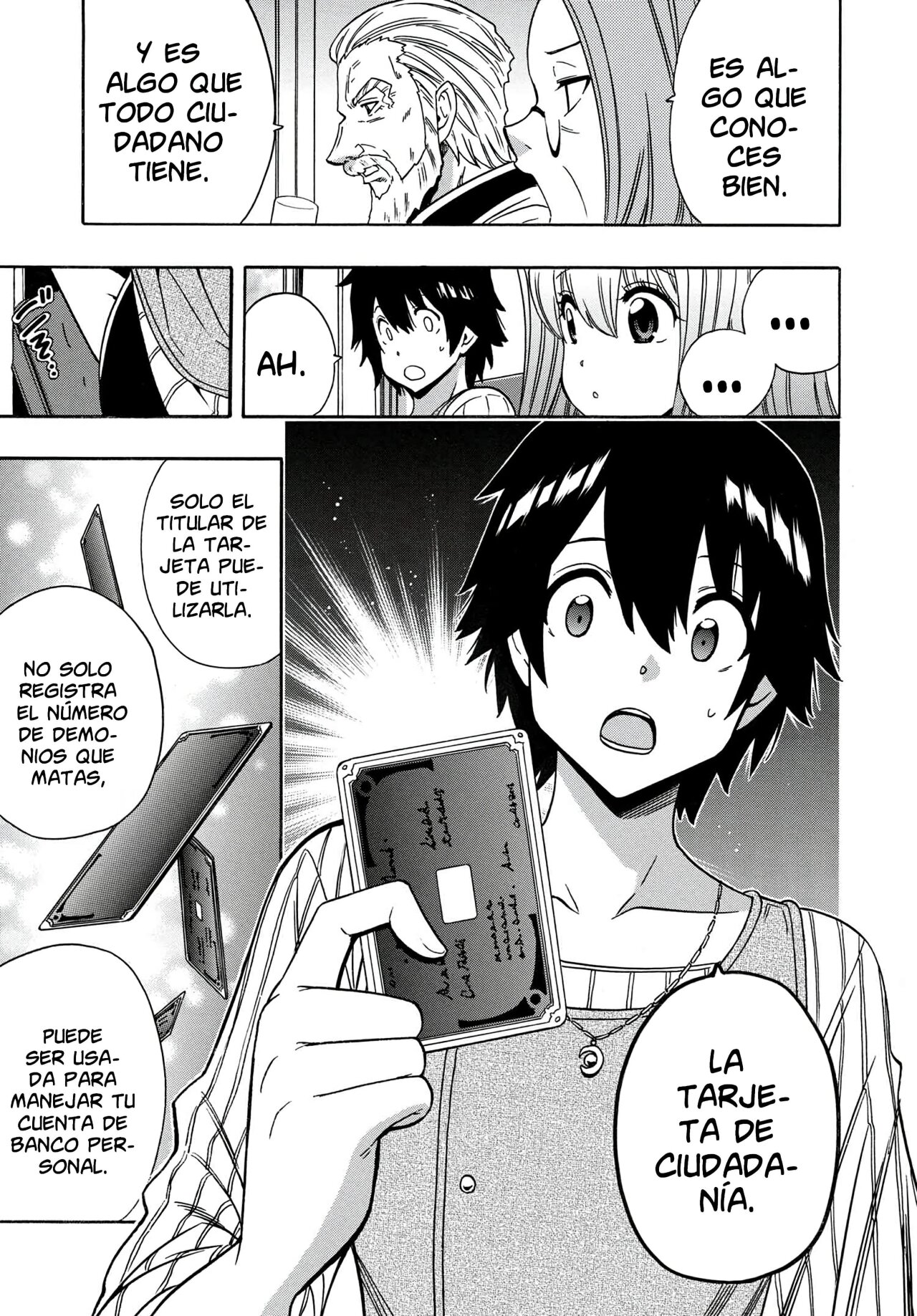 Kenja no Mago Capitulo 67 página 48