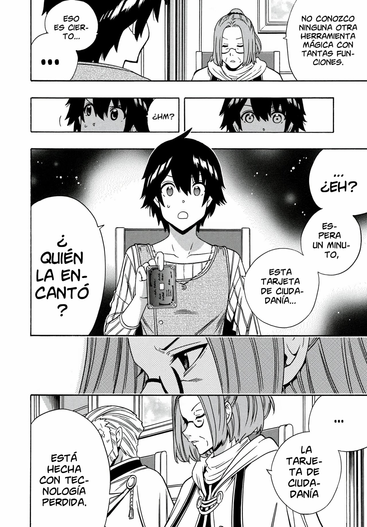 Kenja no Mago Capitulo 67 página 49