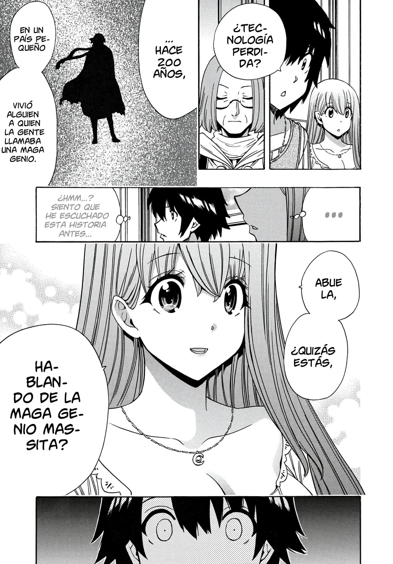 Kenja no Mago Capitulo 67 página 50