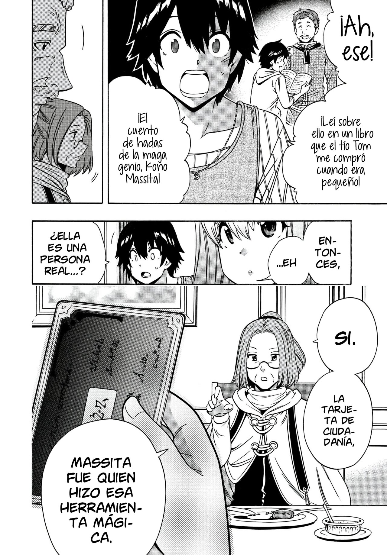Kenja no Mago Capitulo 67 página 51