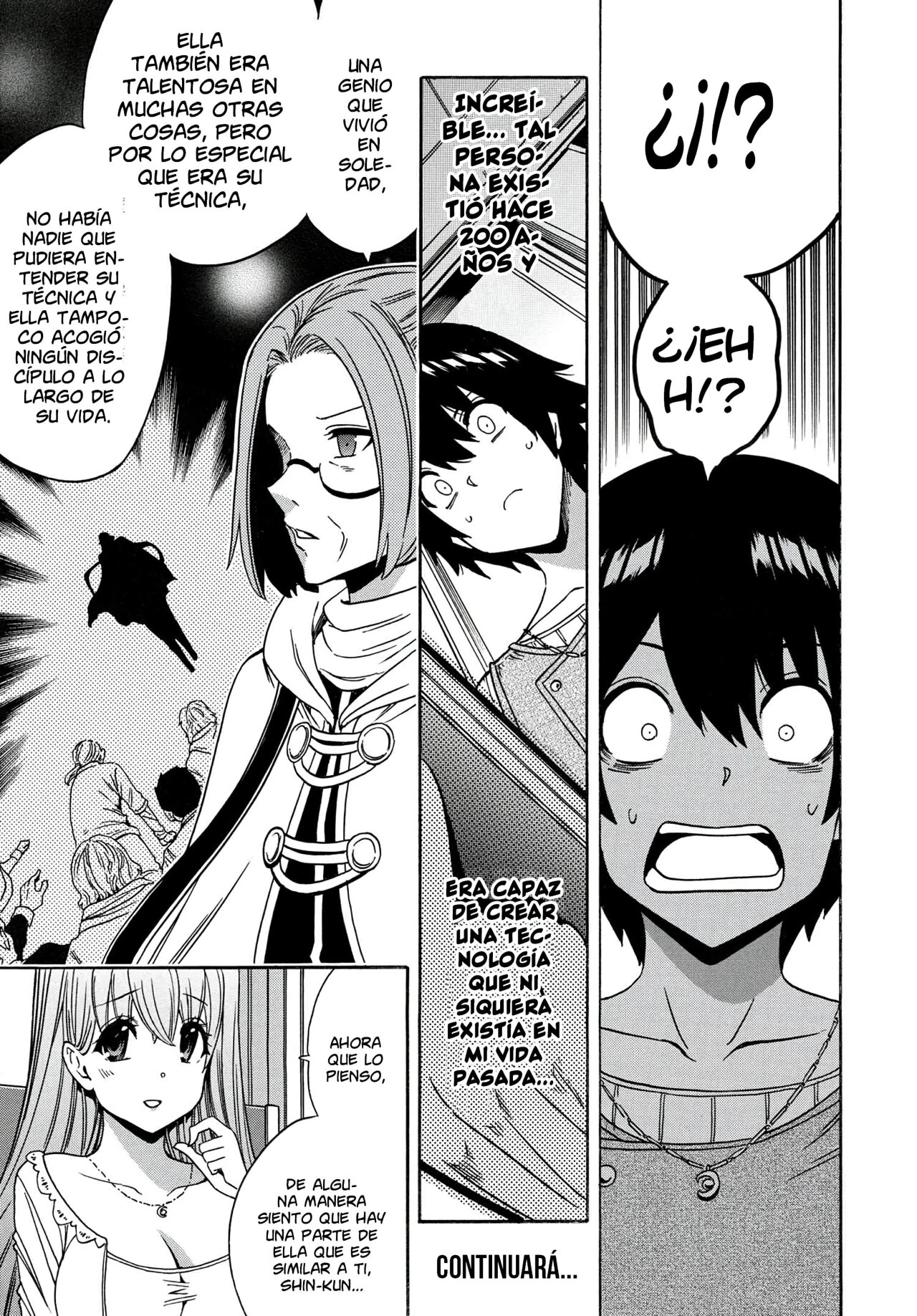 Kenja no Mago Capitulo 67 página 52