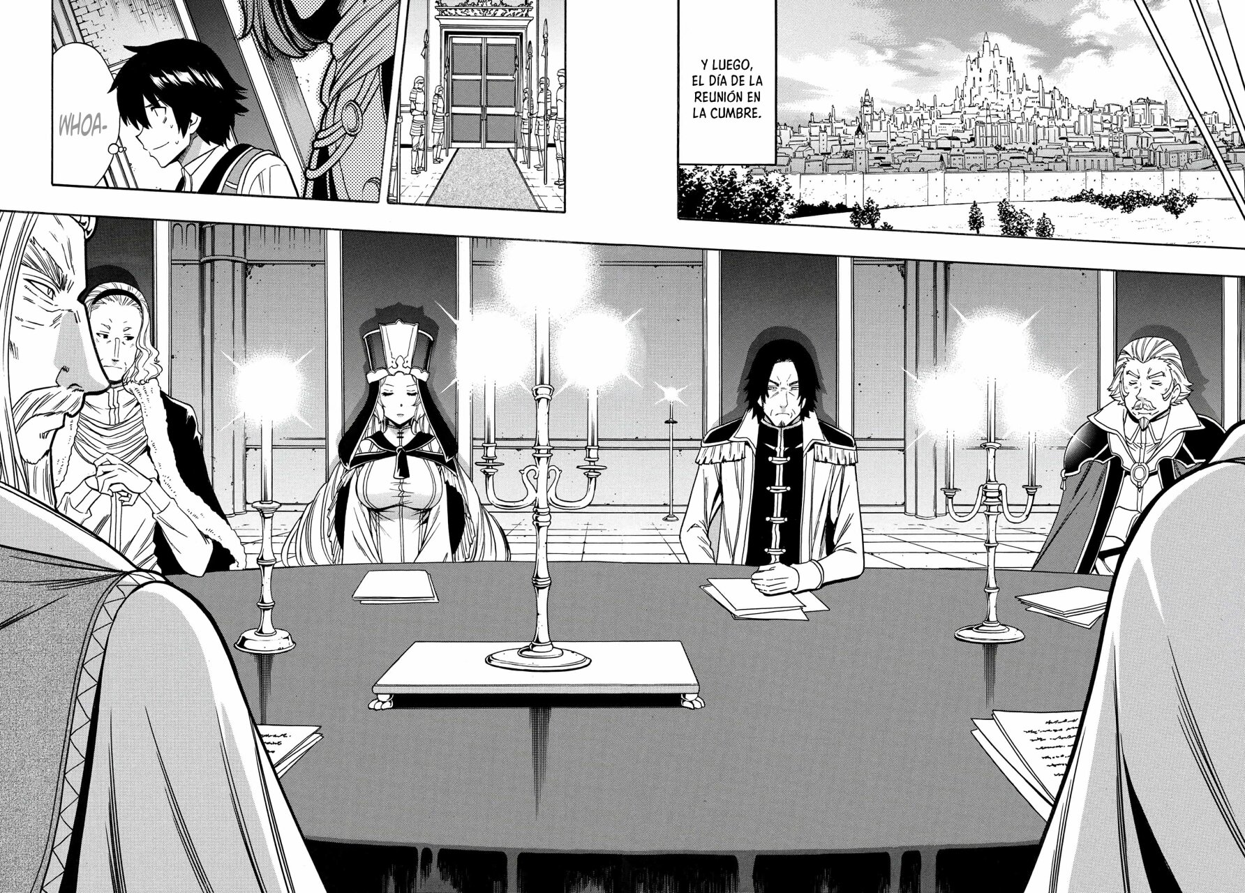 Kenja no Mago Capitulo 67 página 6
