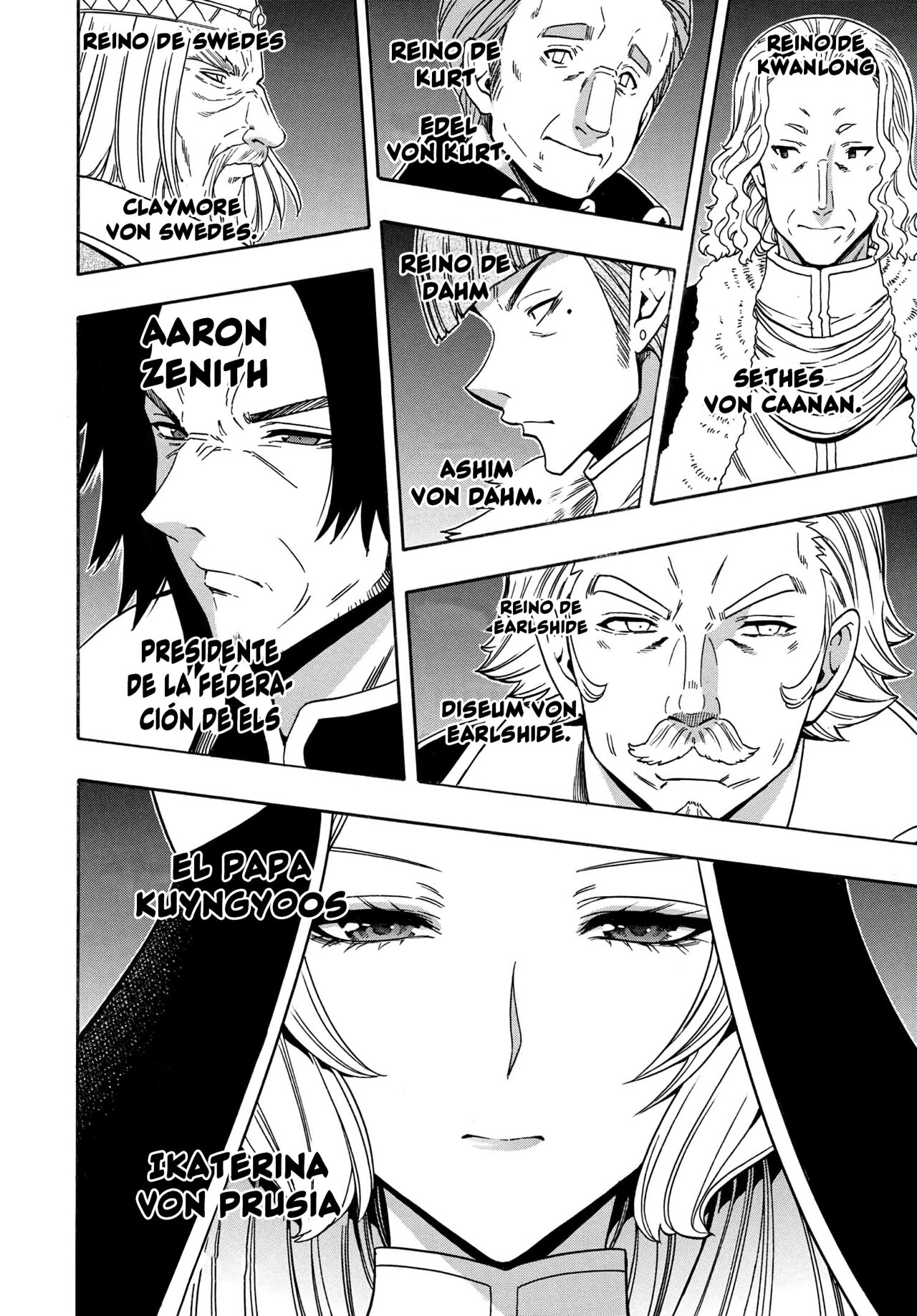 Kenja no Mago Capitulo 67 página 7