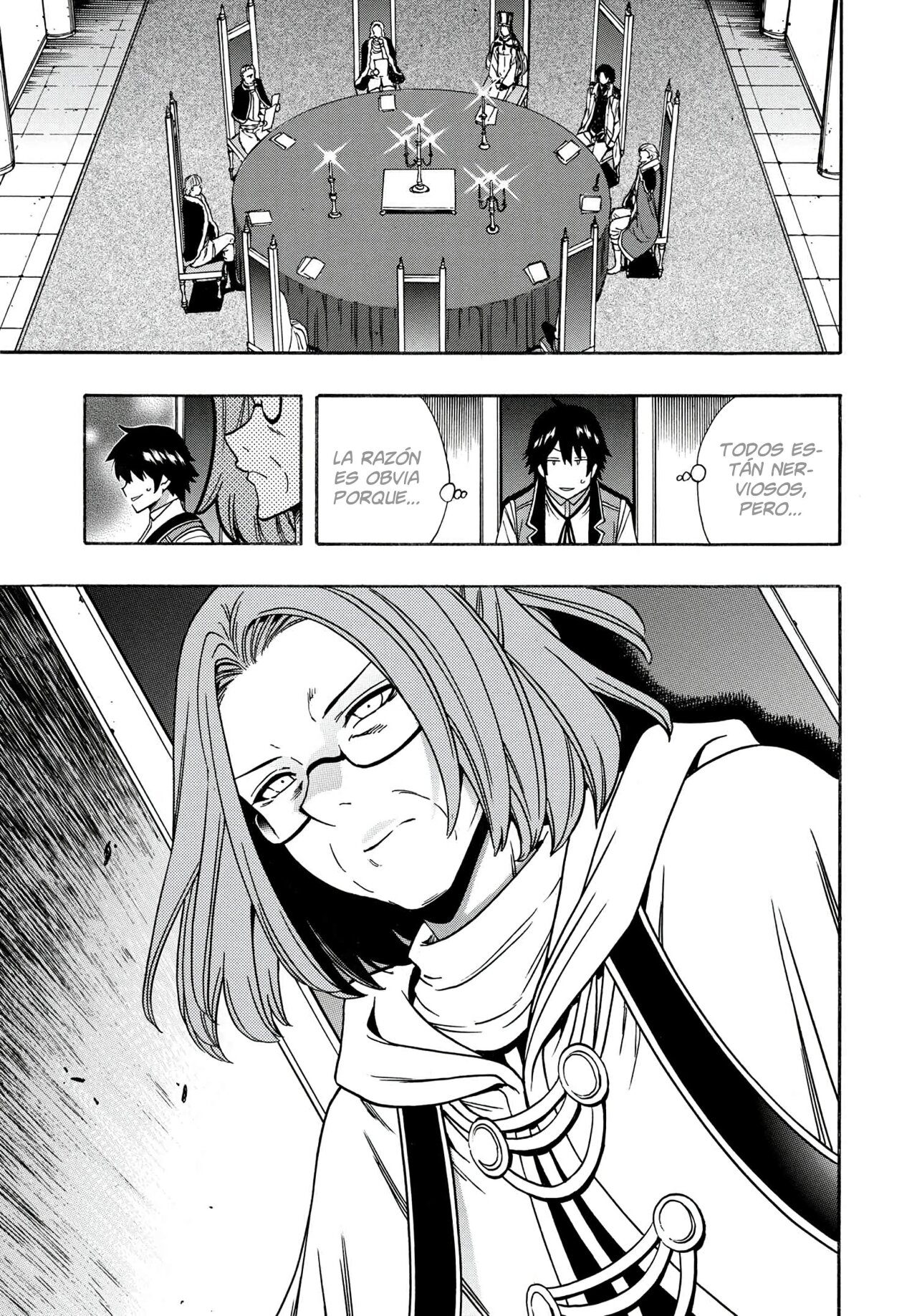 Kenja no Mago Capitulo 67 página 8