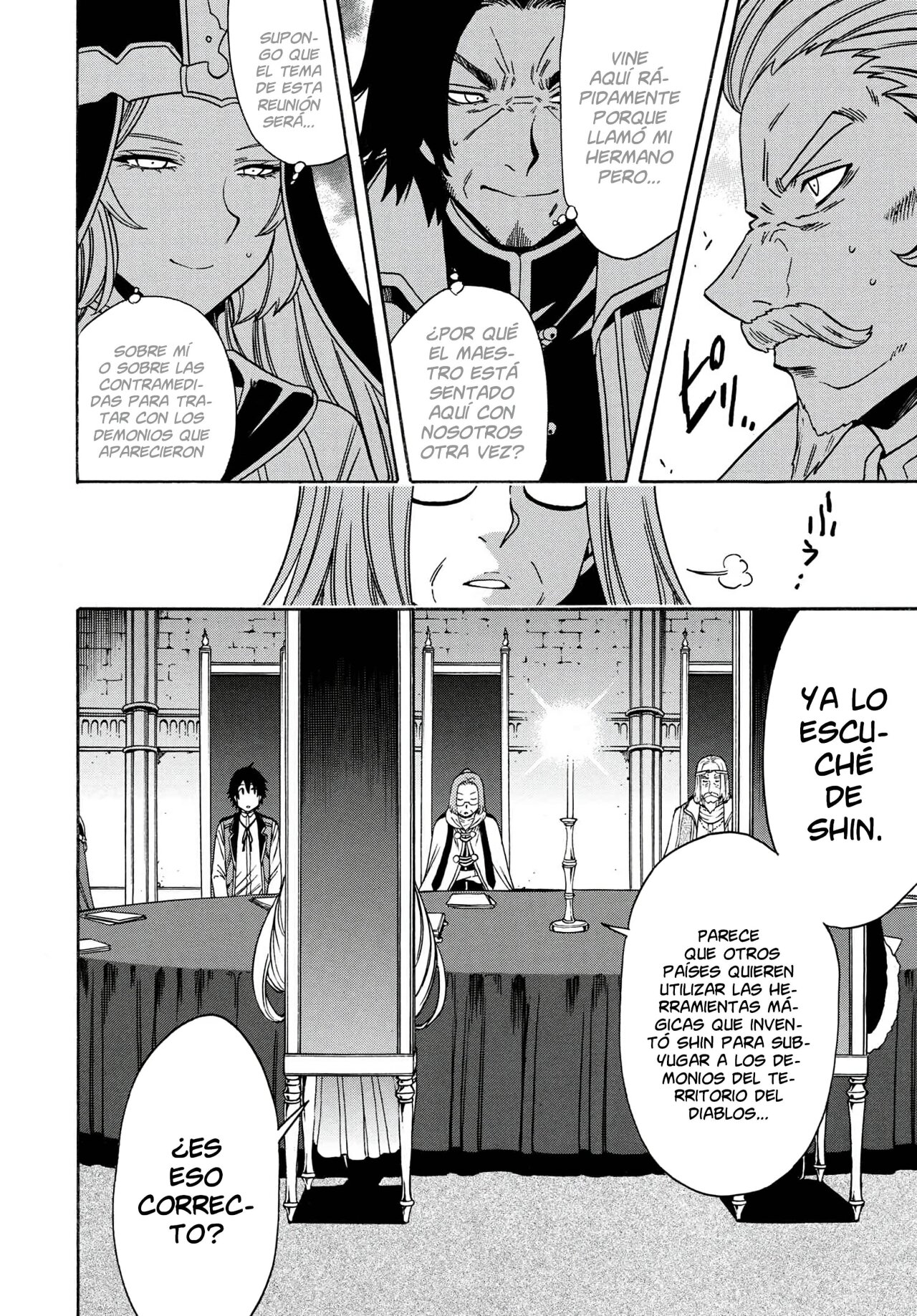 Kenja no Mago Capitulo 67 página 9