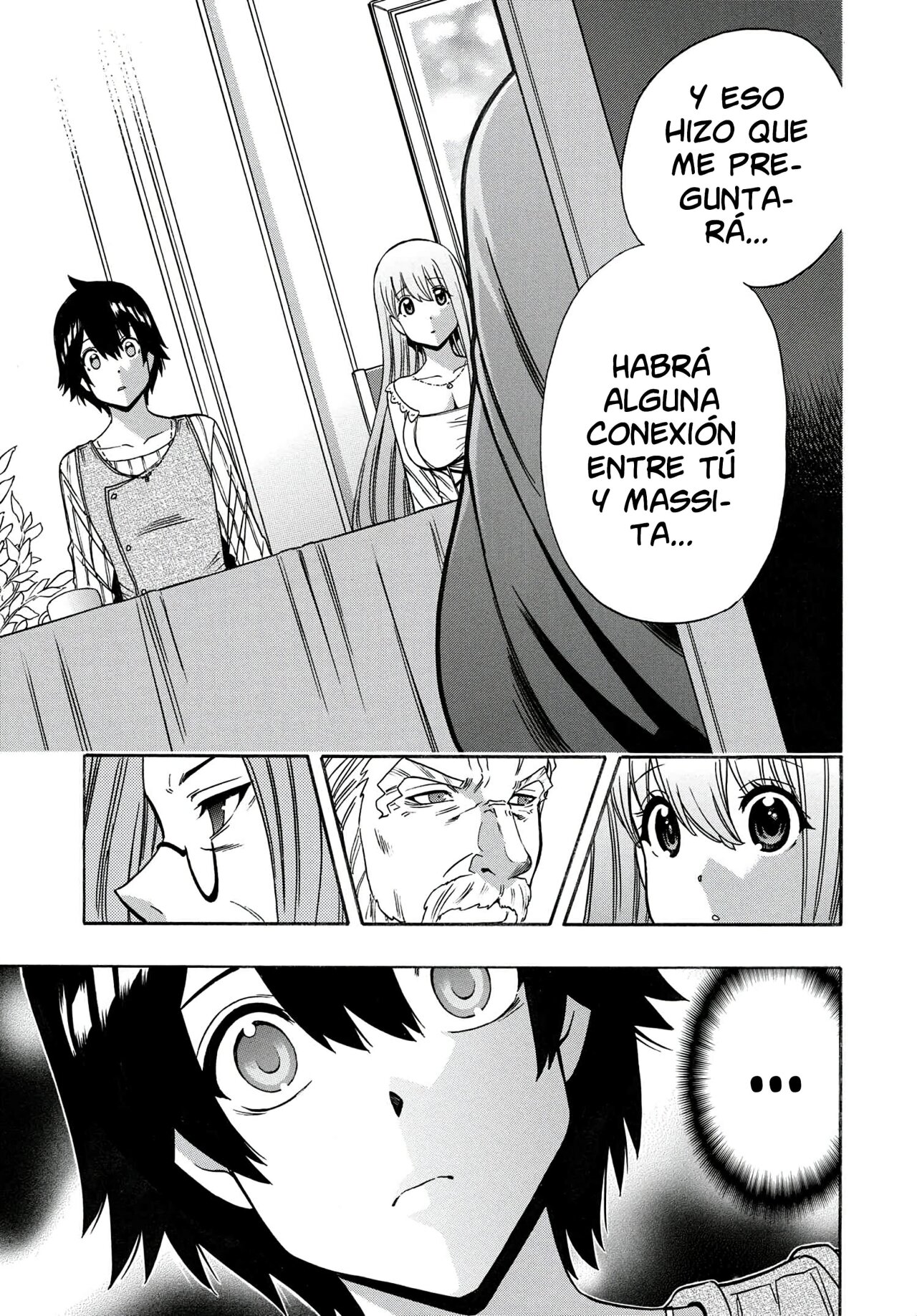 Kenja no Mago Capitulo 68 página 12