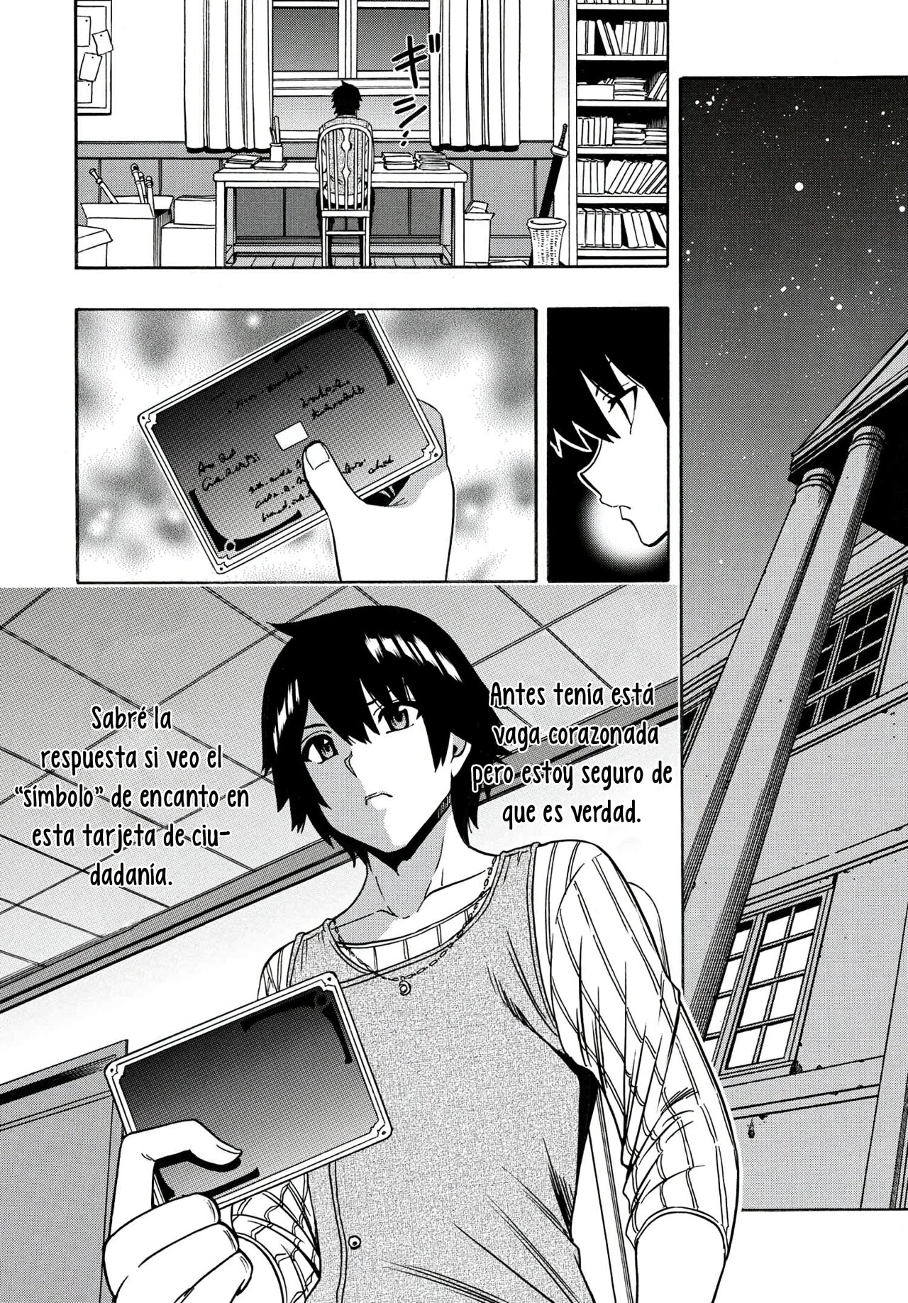 Kenja no Mago Capitulo 68 página 13