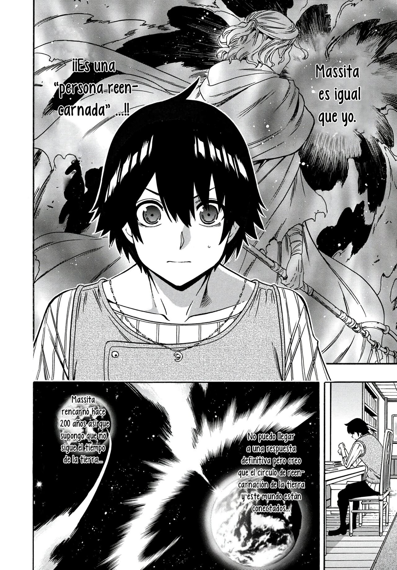 Kenja no Mago Capitulo 68 página 15