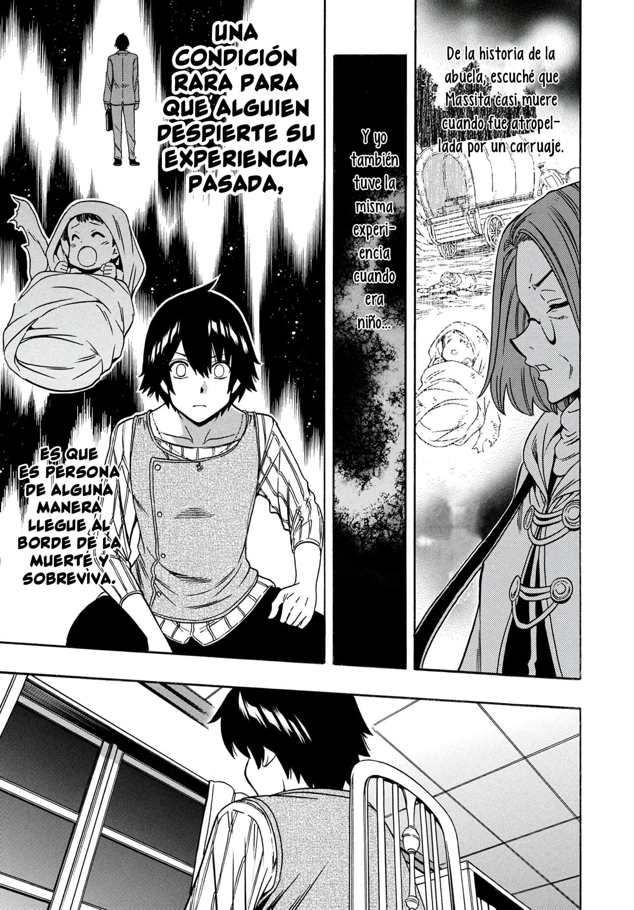 Kenja no Mago Capitulo 68 página 16
