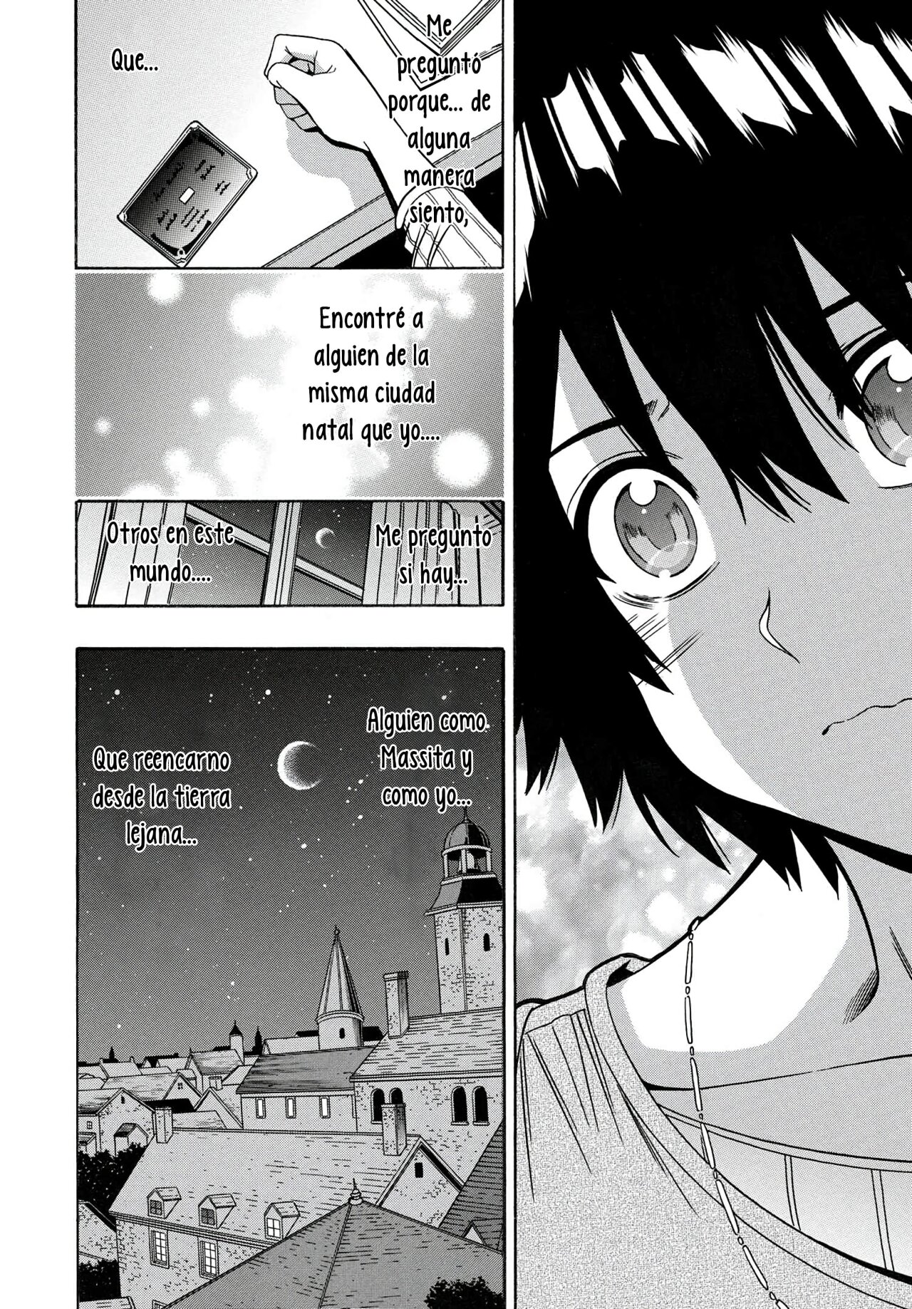 Kenja no Mago Capitulo 68 página 17