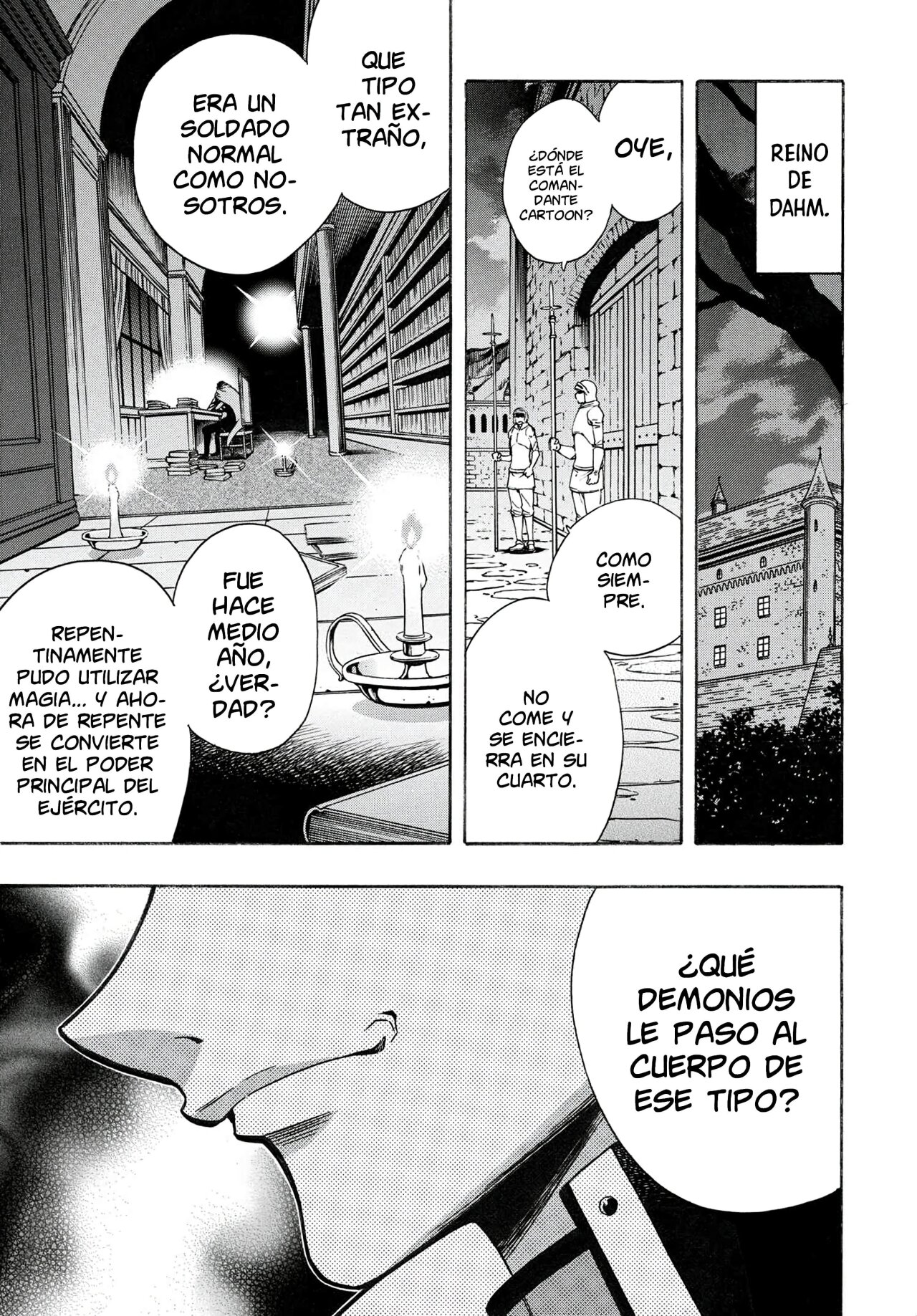 Kenja no Mago Capitulo 68 página 18
