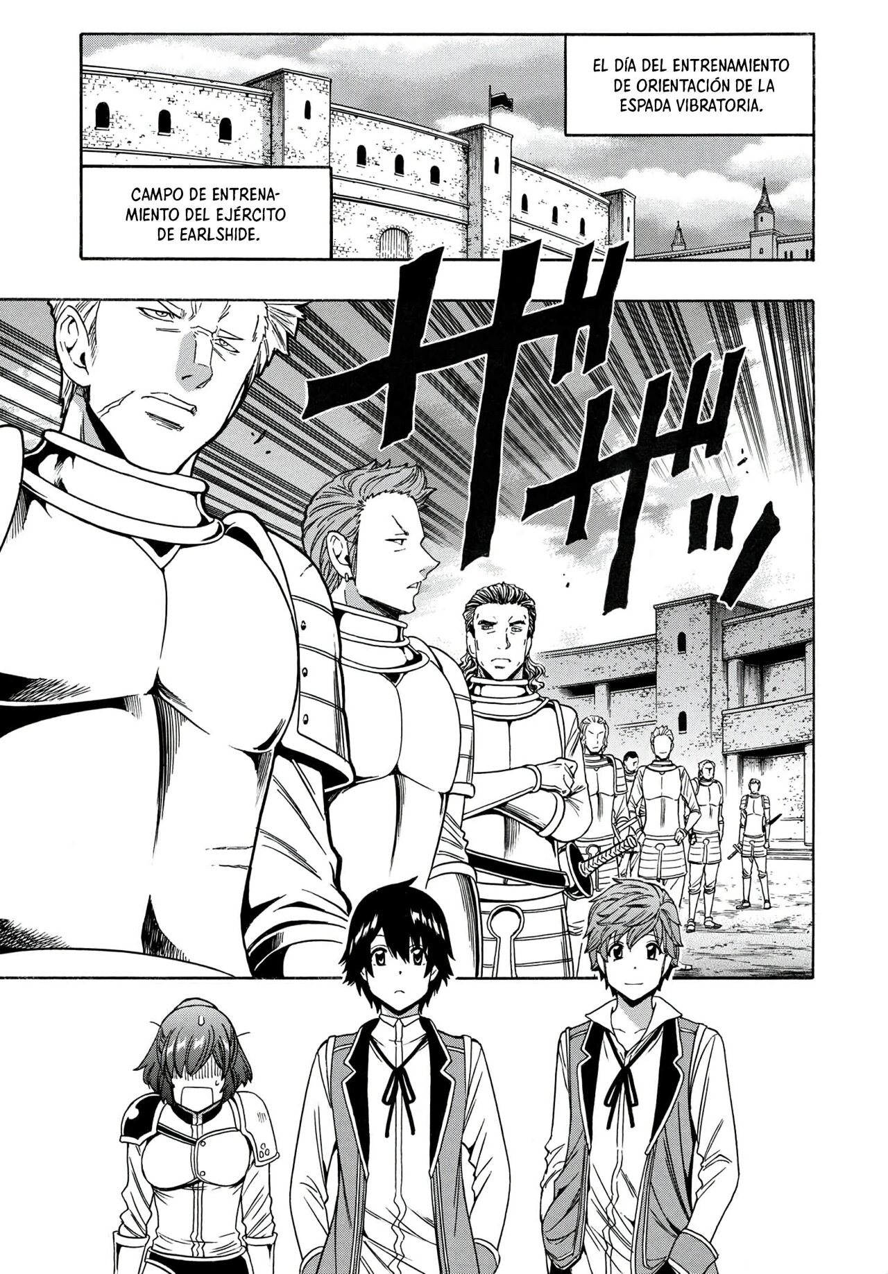 Kenja no Mago Capitulo 68 página 20