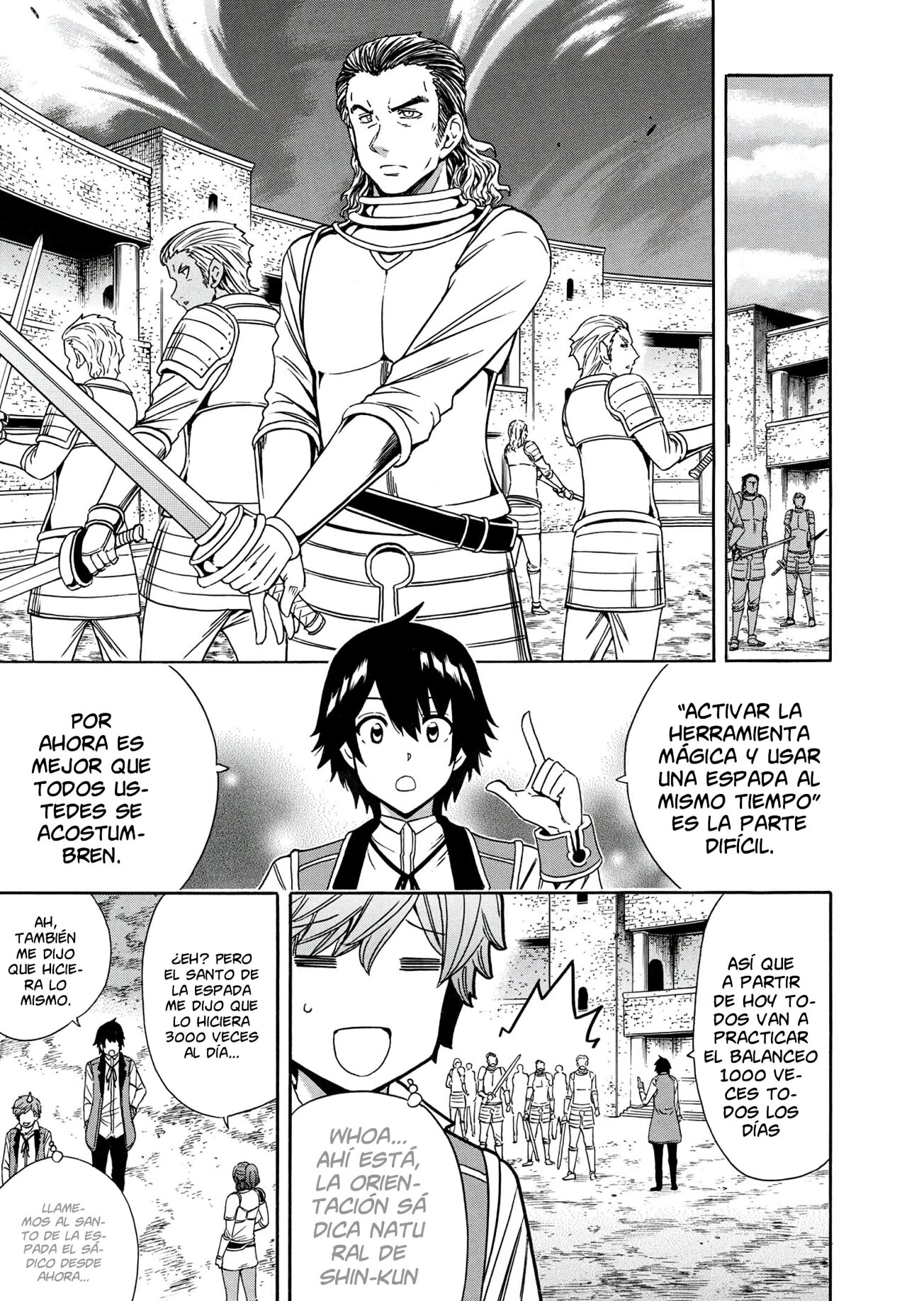 Kenja no Mago Capitulo 68 página 24