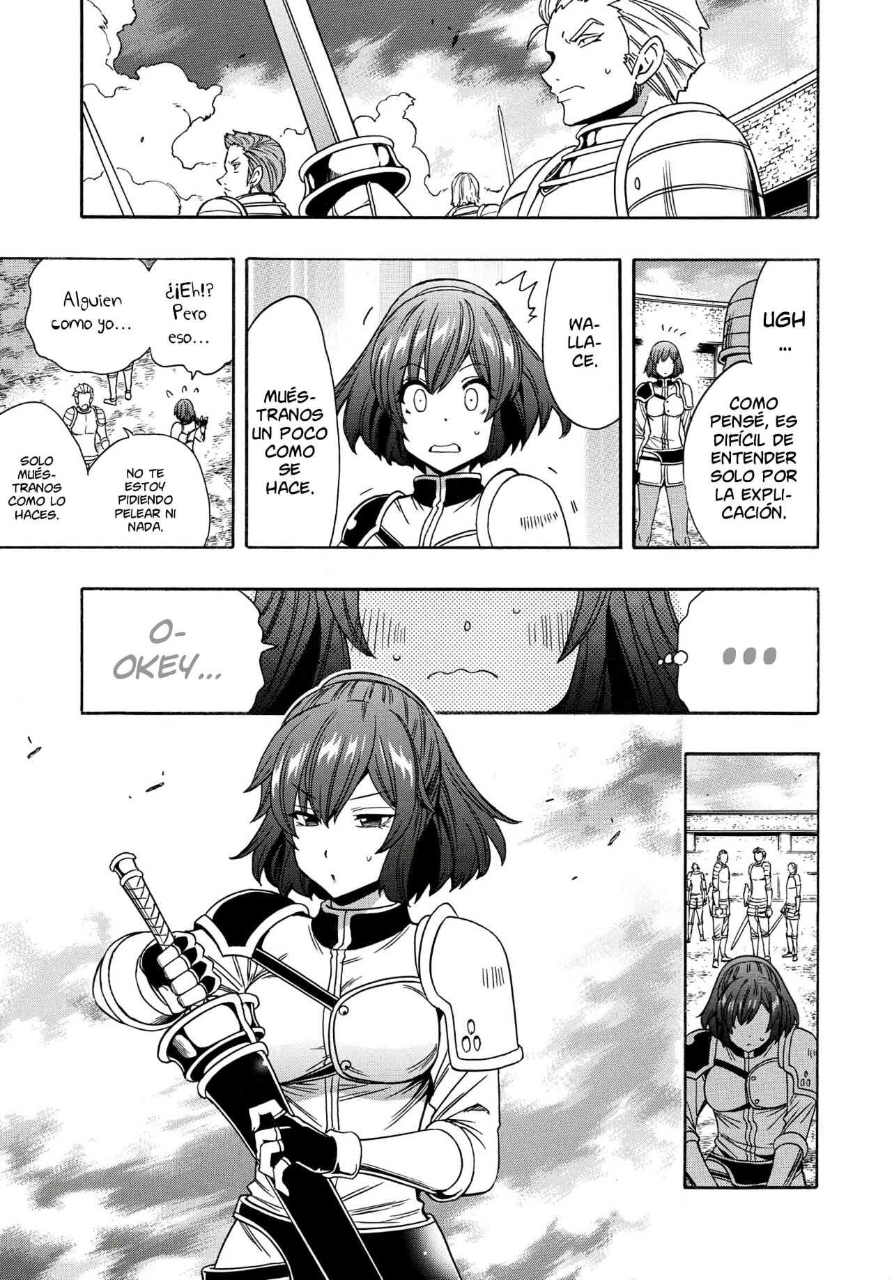Kenja no Mago Capitulo 68 página 28