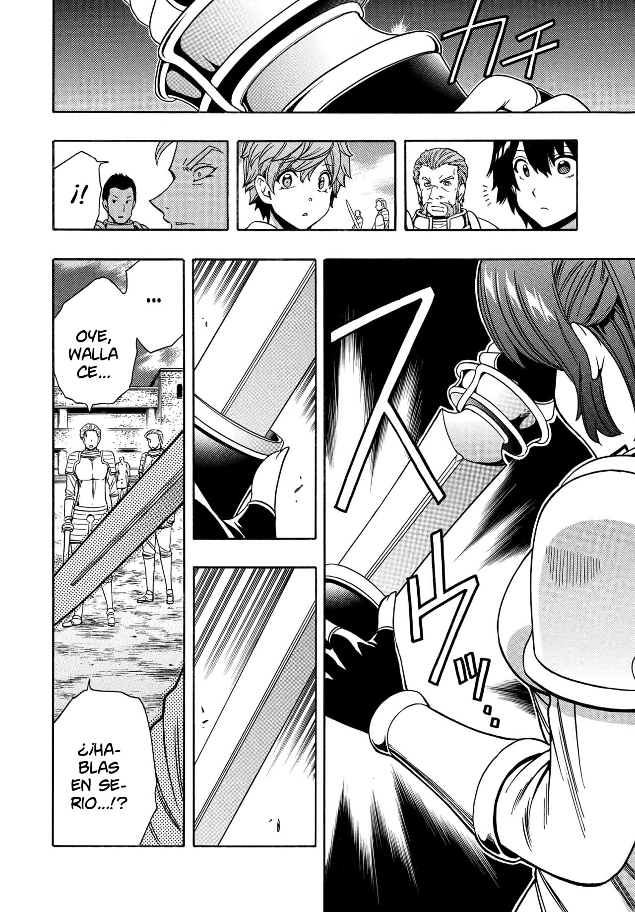 Kenja no Mago Capitulo 68 página 29