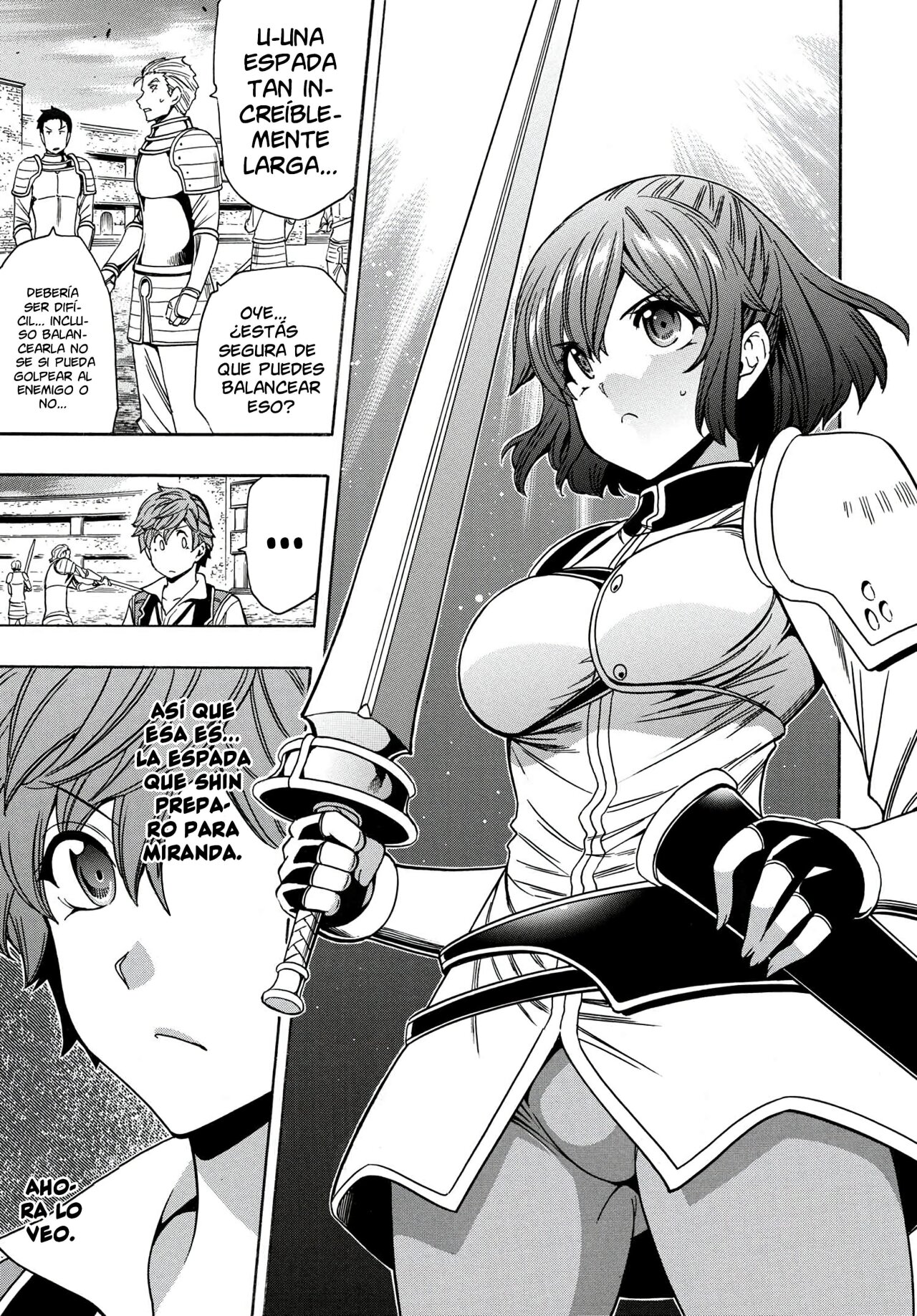 Kenja no Mago Capitulo 68 página 30