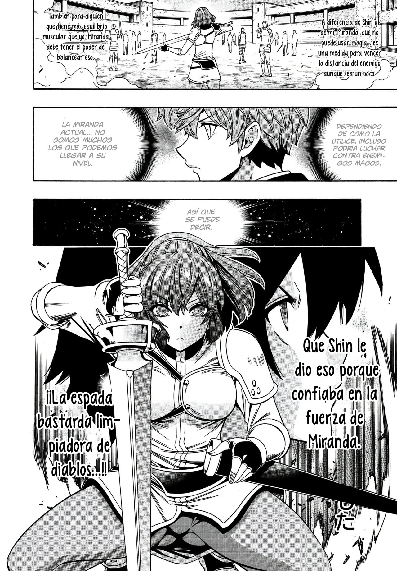 Kenja no Mago Capitulo 68 página 31