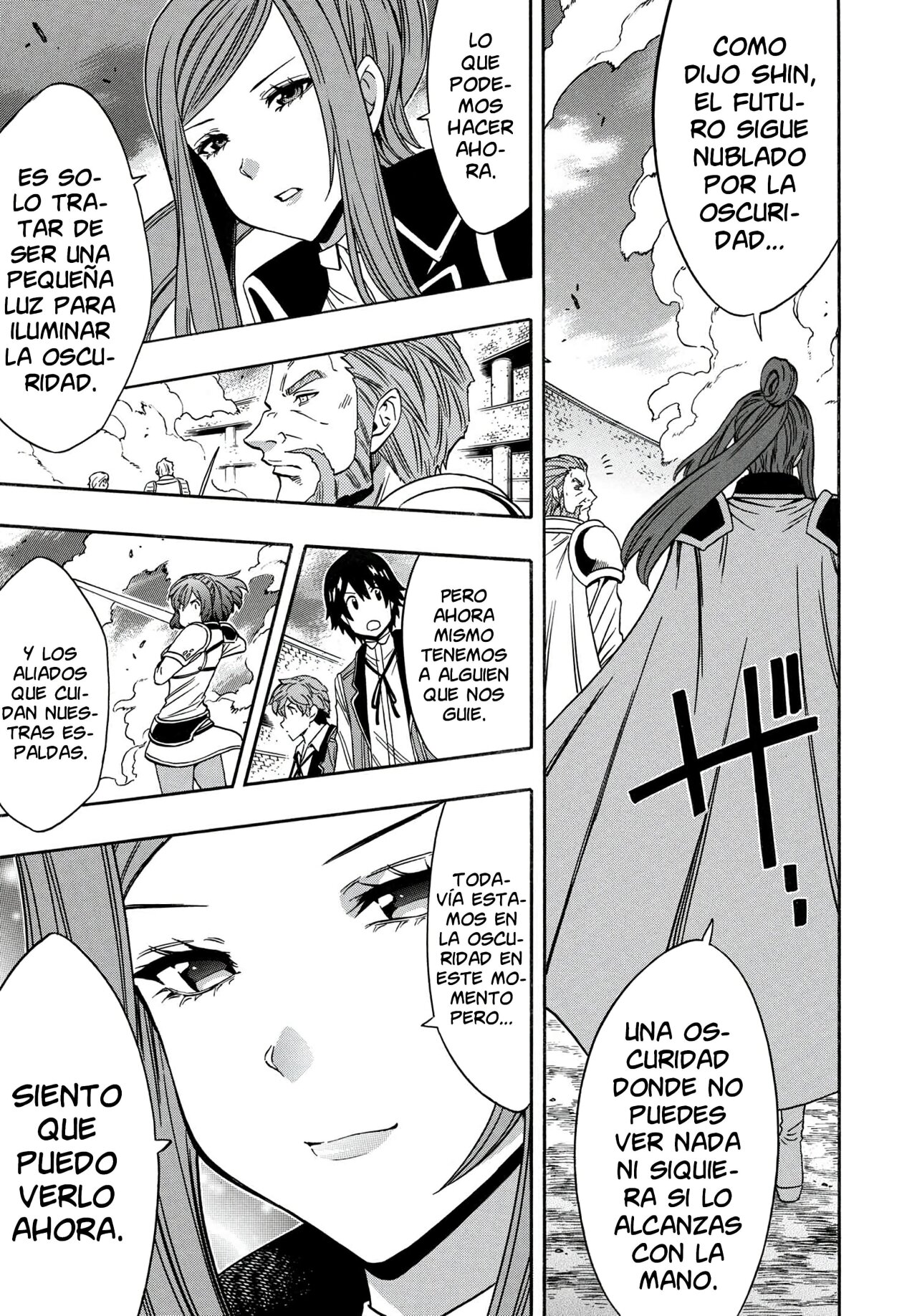 Kenja no Mago Capitulo 68 página 32