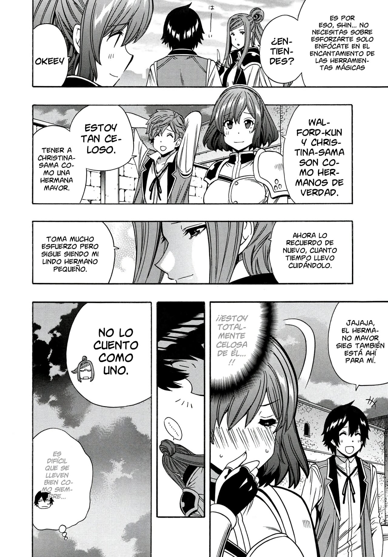Kenja no Mago Capitulo 68 página 35