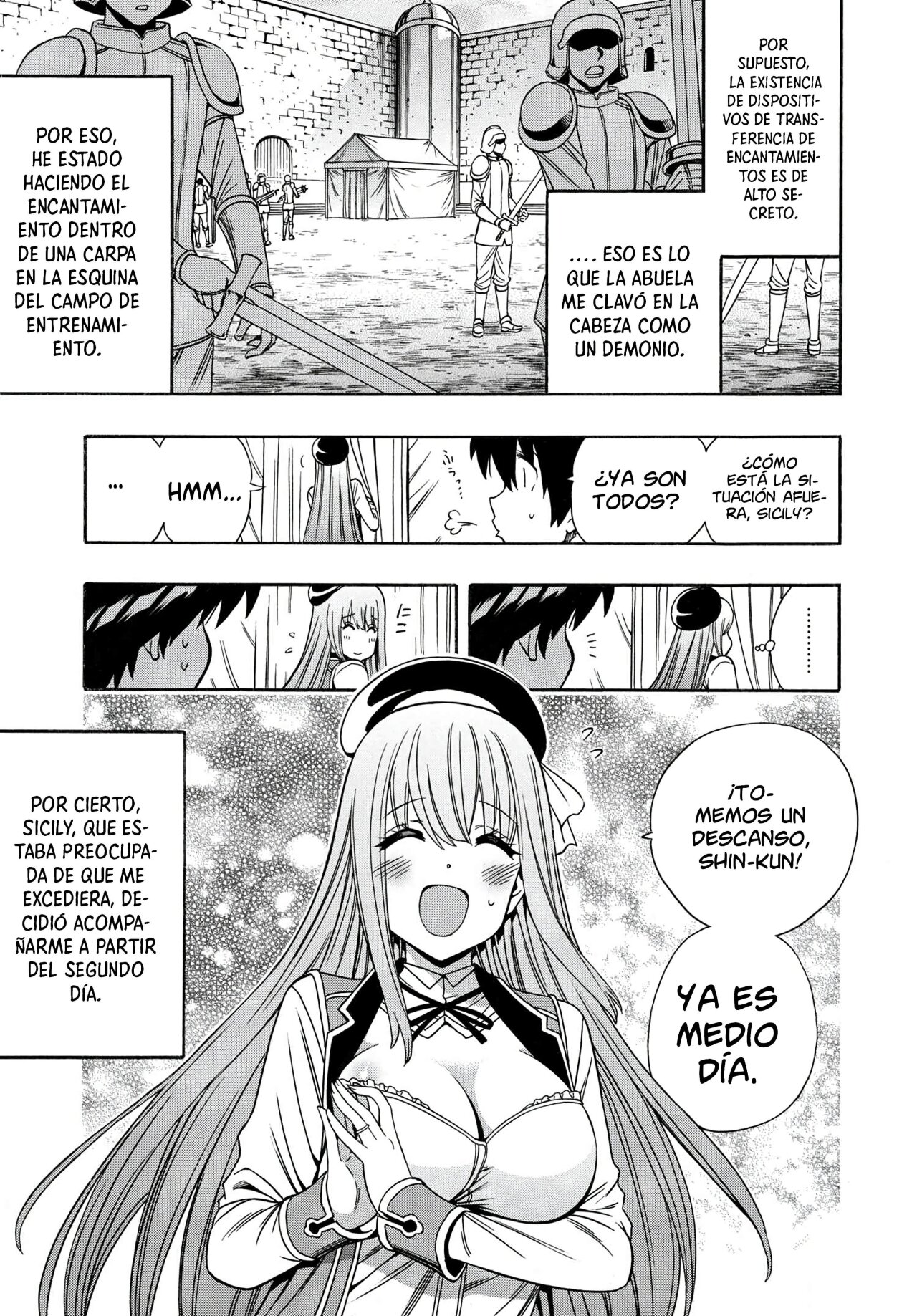 Kenja no Mago Capitulo 68 página 40
