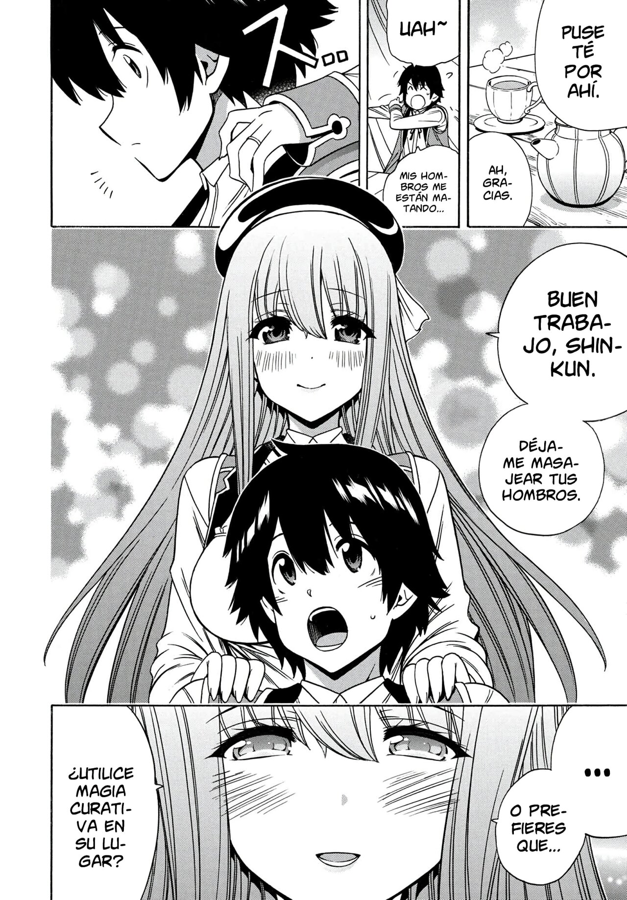 Kenja no Mago Capitulo 68 página 41