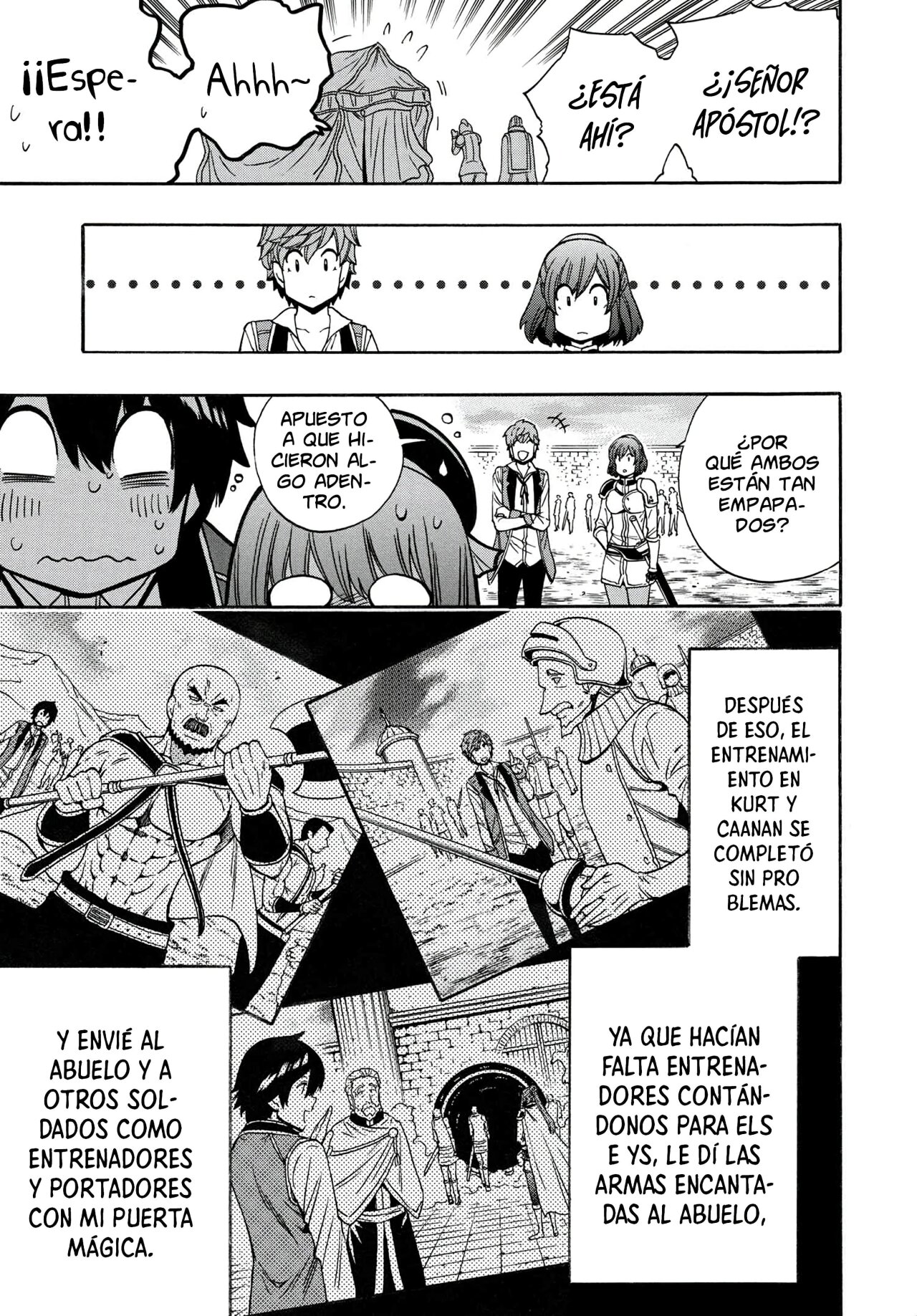Kenja no Mago Capitulo 68 página 46