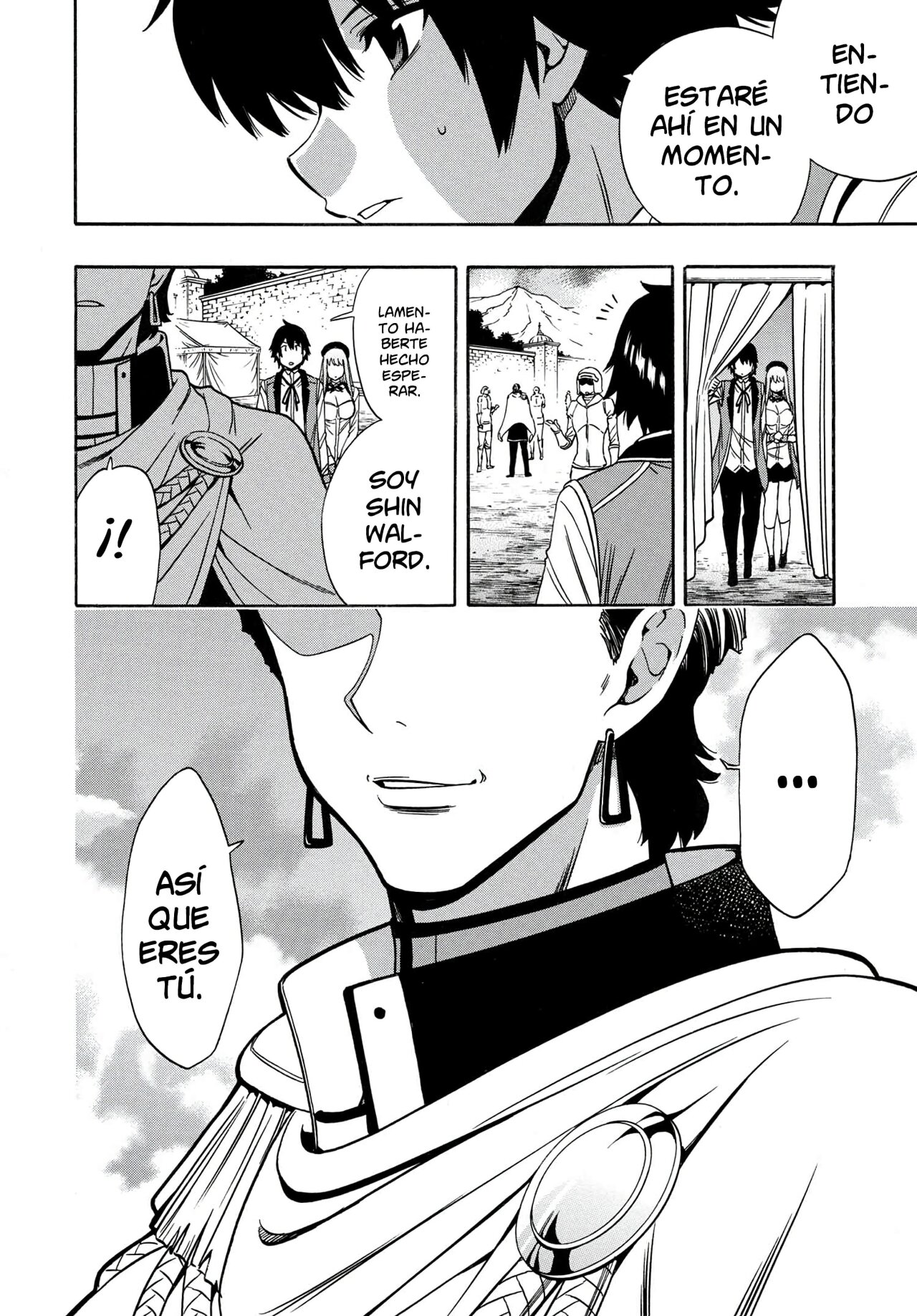 Kenja no Mago Capitulo 68 página 49