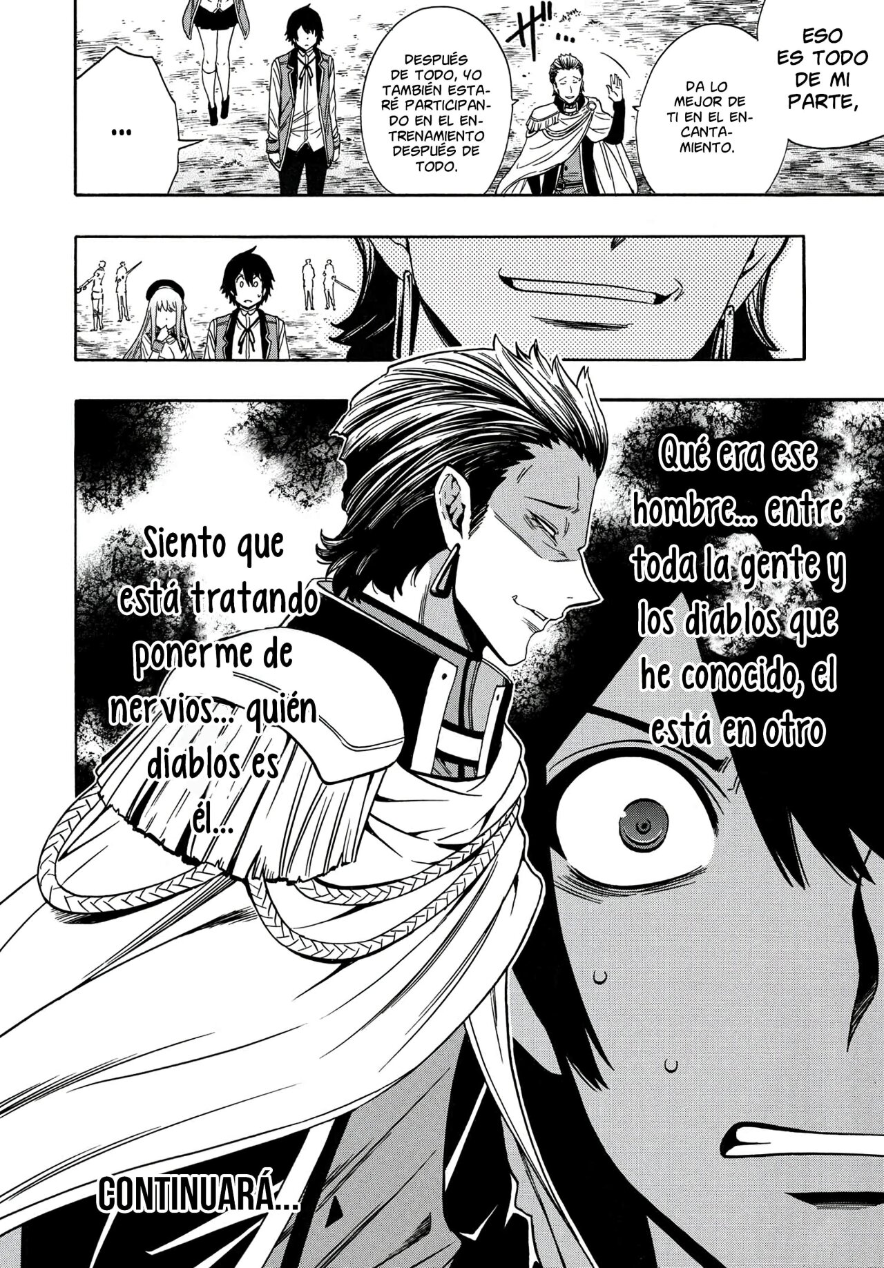 Kenja no Mago Capitulo 68 página 57