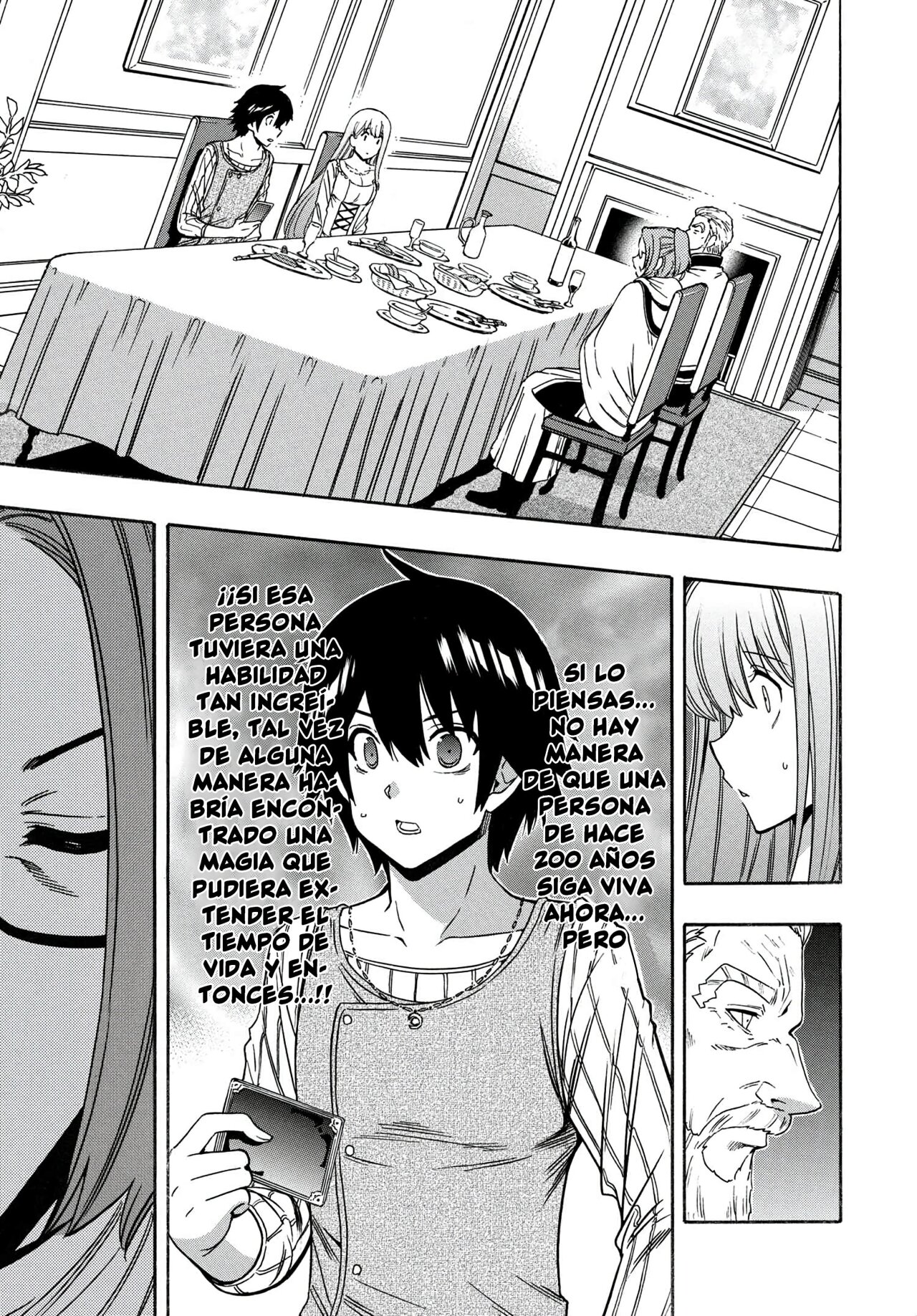 Kenja no Mago Capitulo 68 página 6