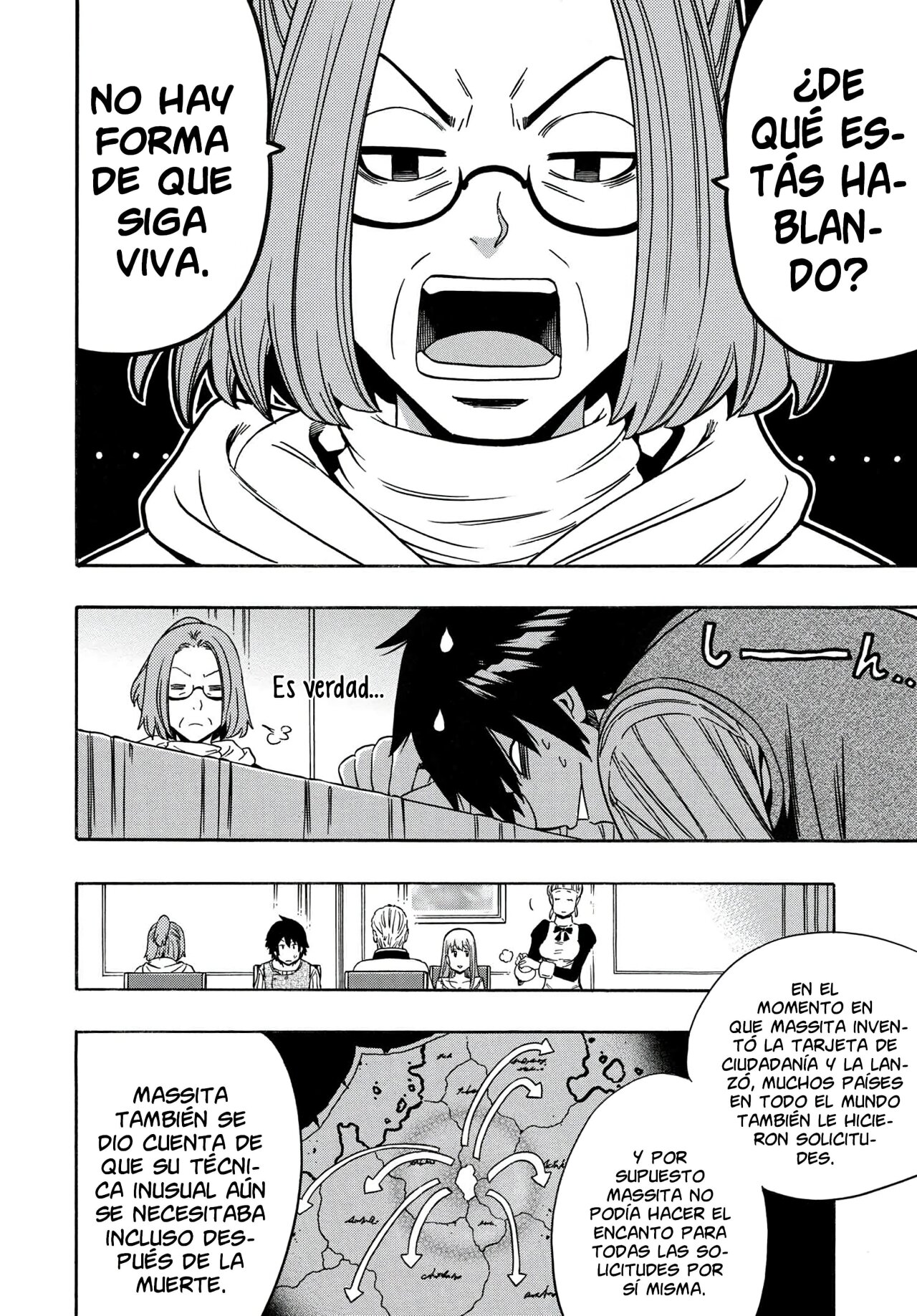 Kenja no Mago Capitulo 68 página 7